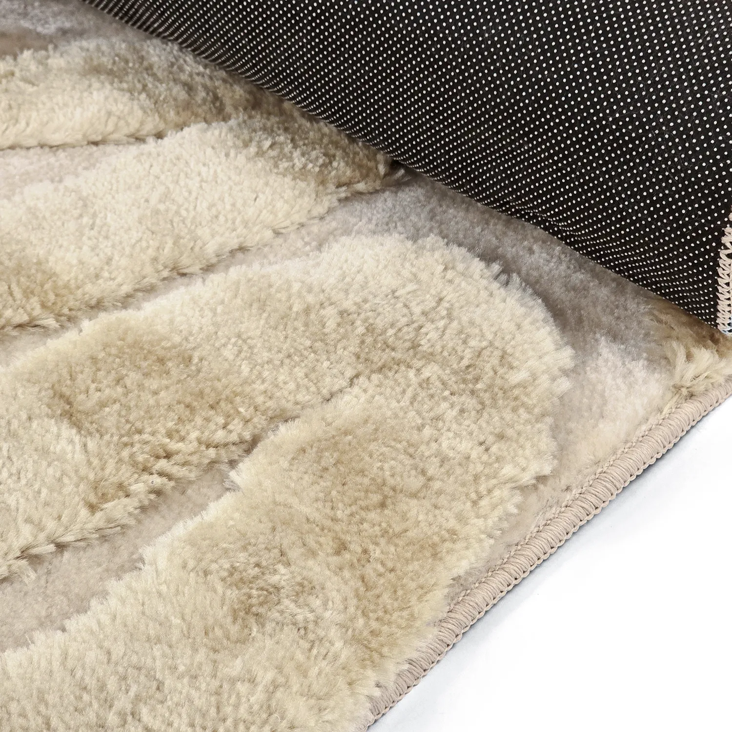 Ryatæpper - Akaba (creme/beige)