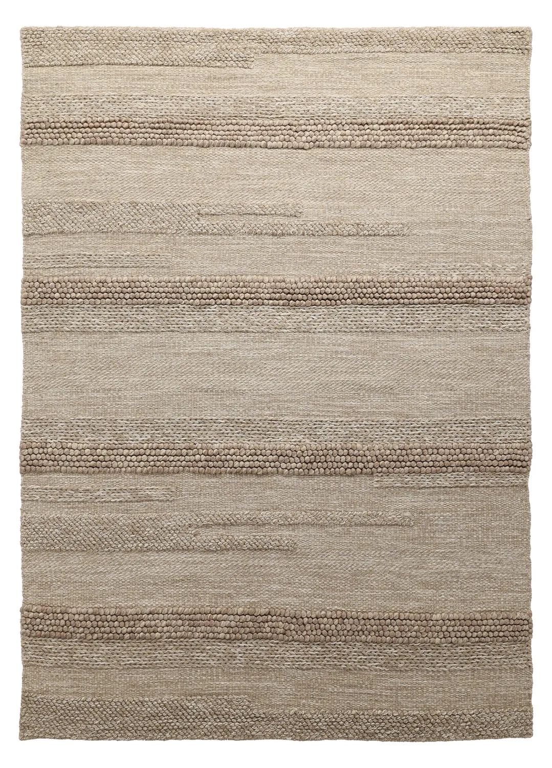 Uldtæppe - Almaty (beige)