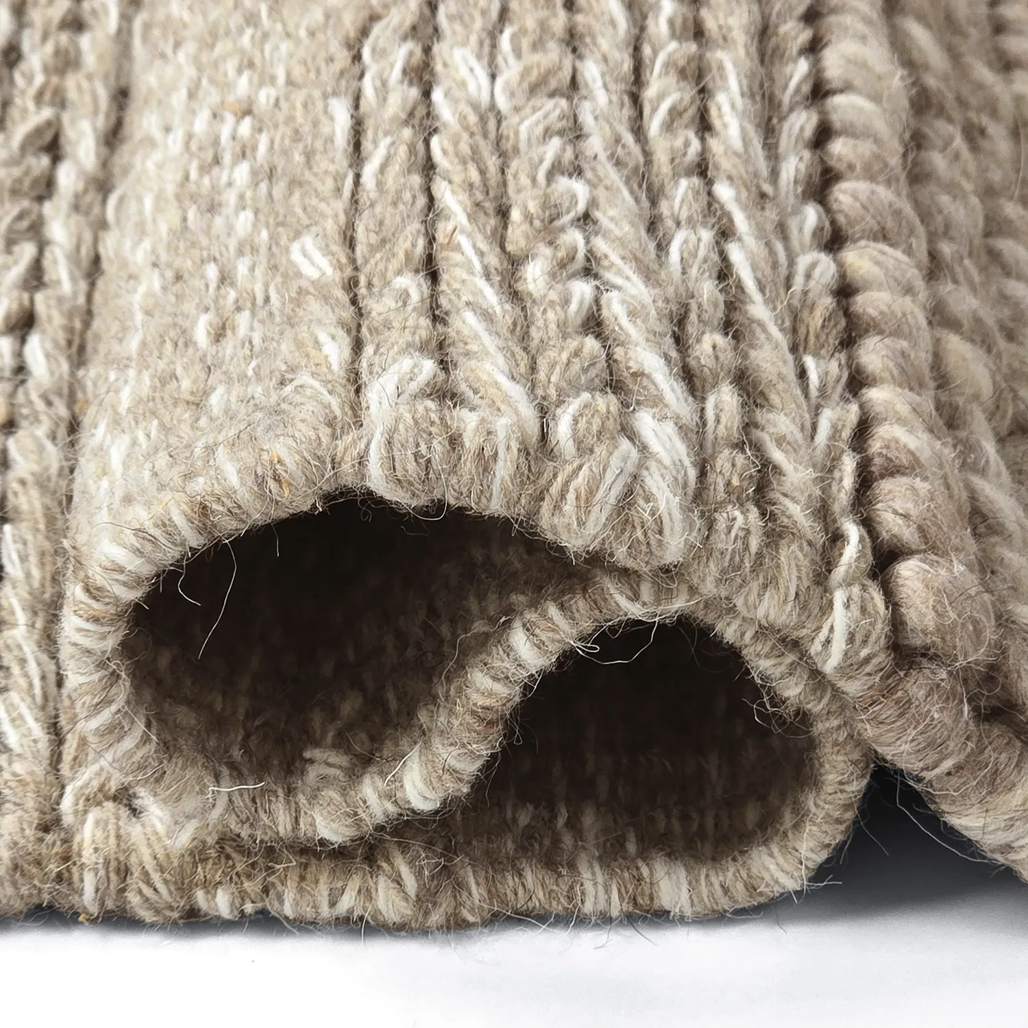 Uldtæppe - Almaty (beige)