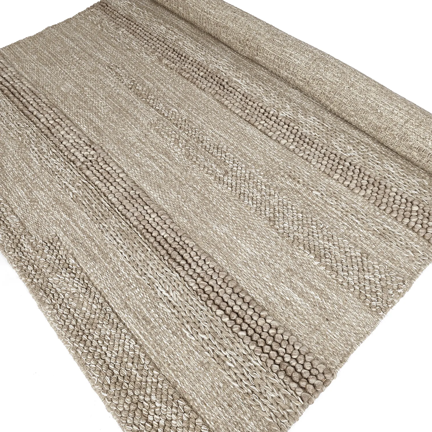 Uldtæppe - Almaty (beige)