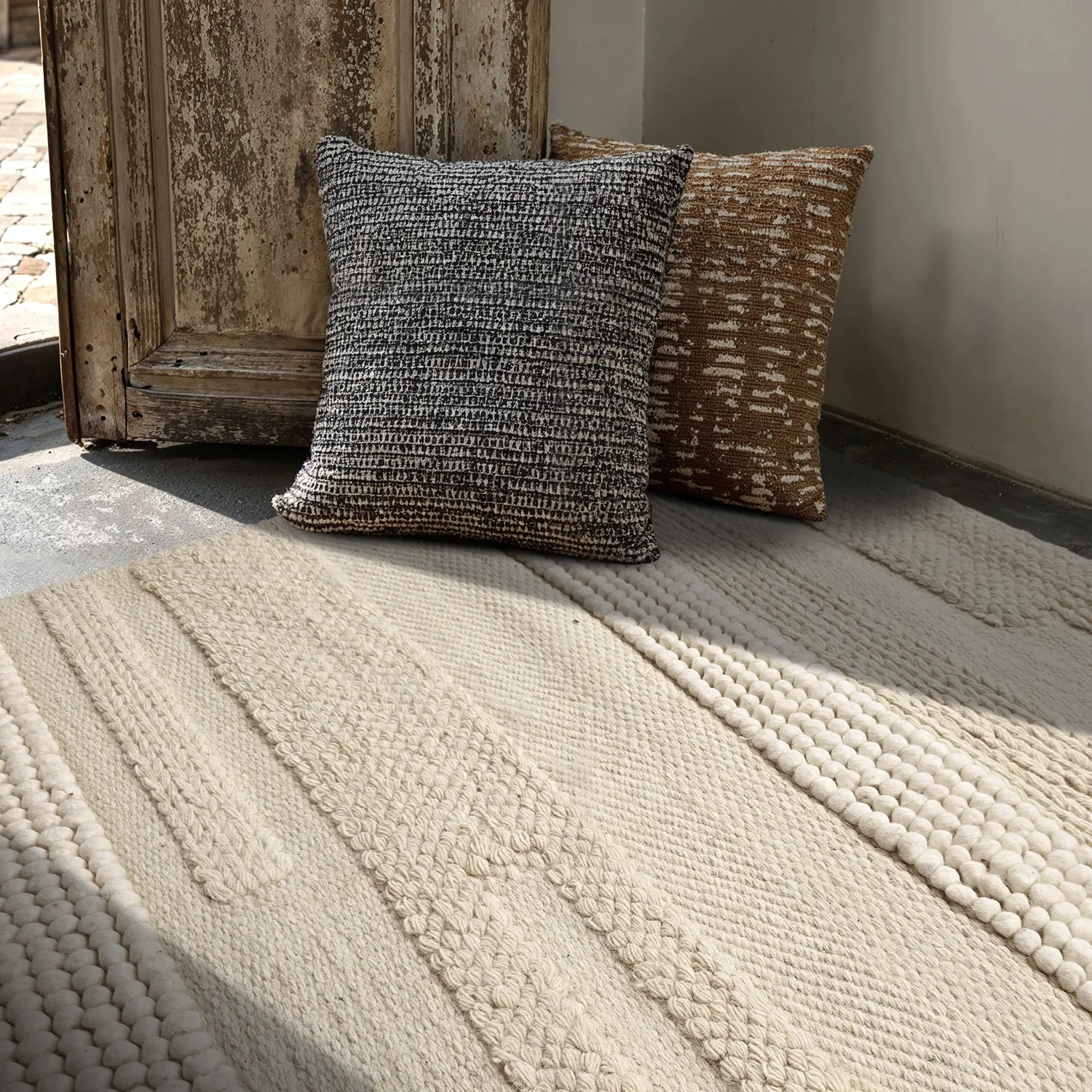 Uldtæppe - Almaty (fløde)