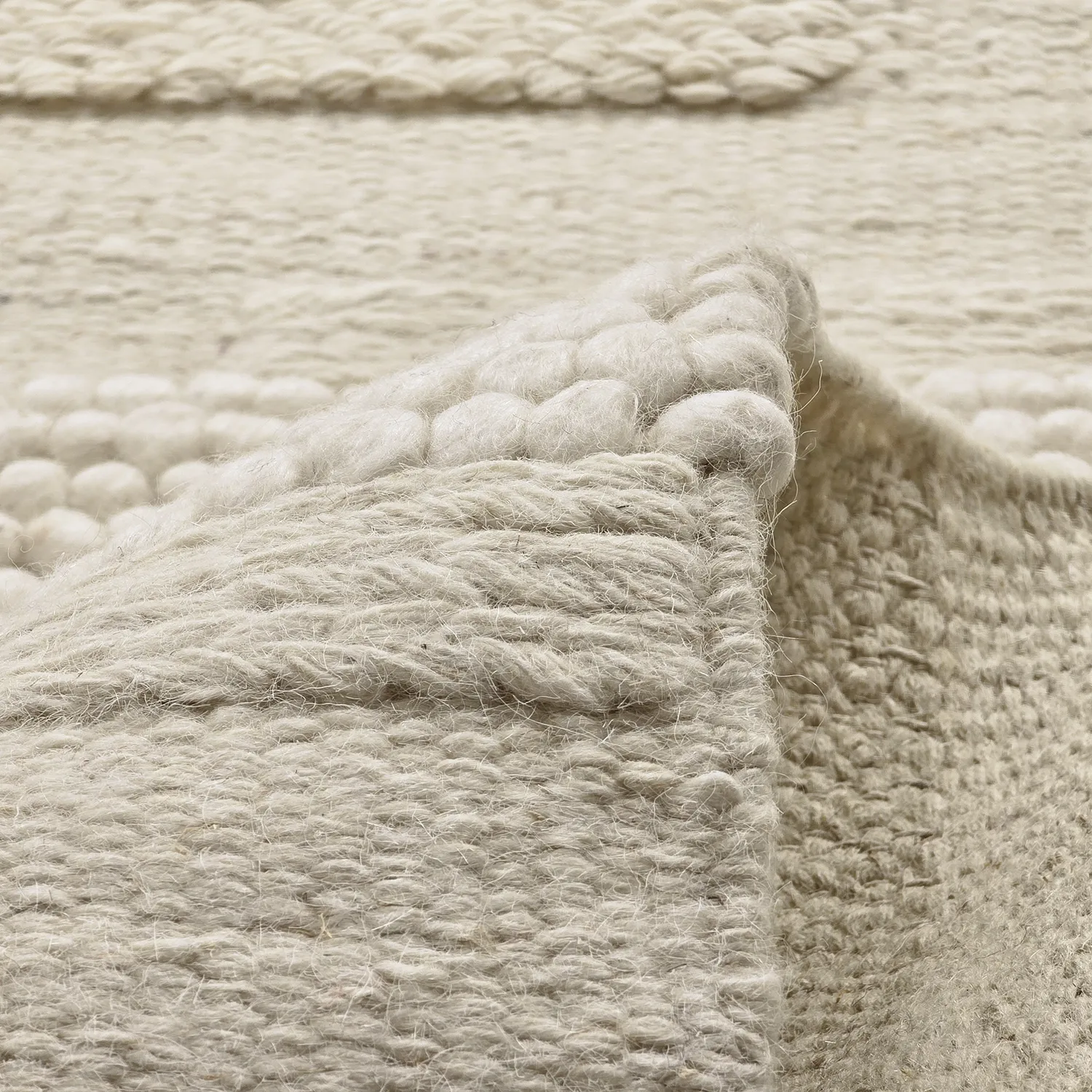 Uldtæppe - Almaty (fløde)