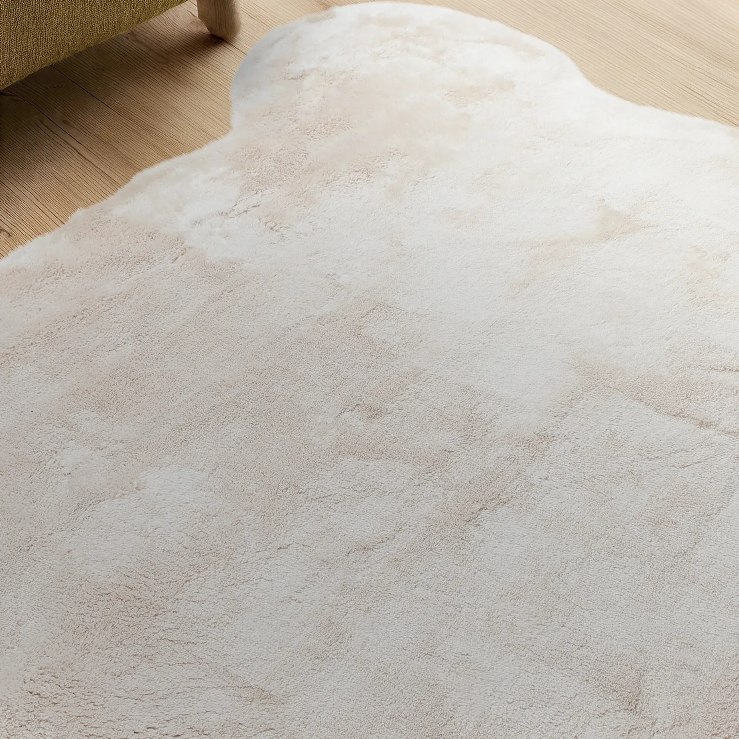 Børnetæppe - Aranga Super Soft Bear (beige)