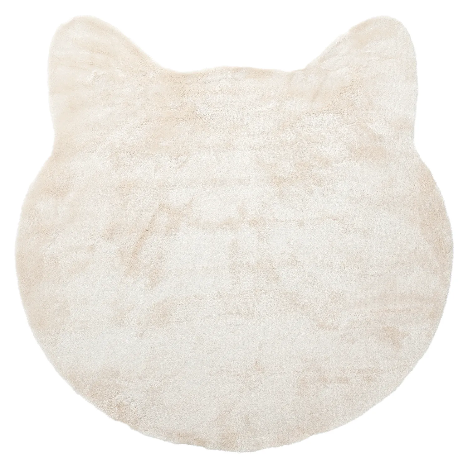 Børnetæppe - Aranga Super Soft Cat (beige)