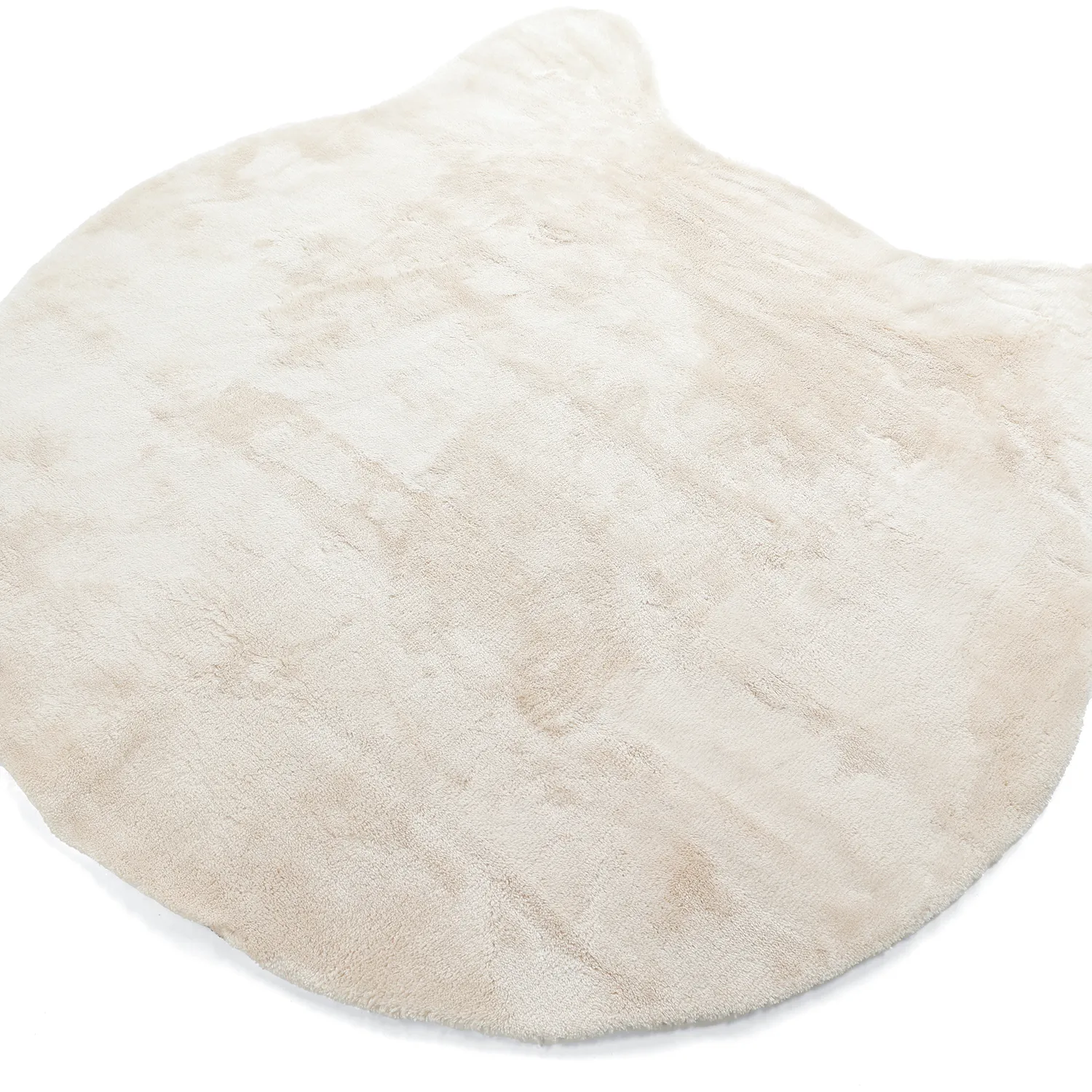 Børnetæppe - Aranga Super Soft Cat (beige)