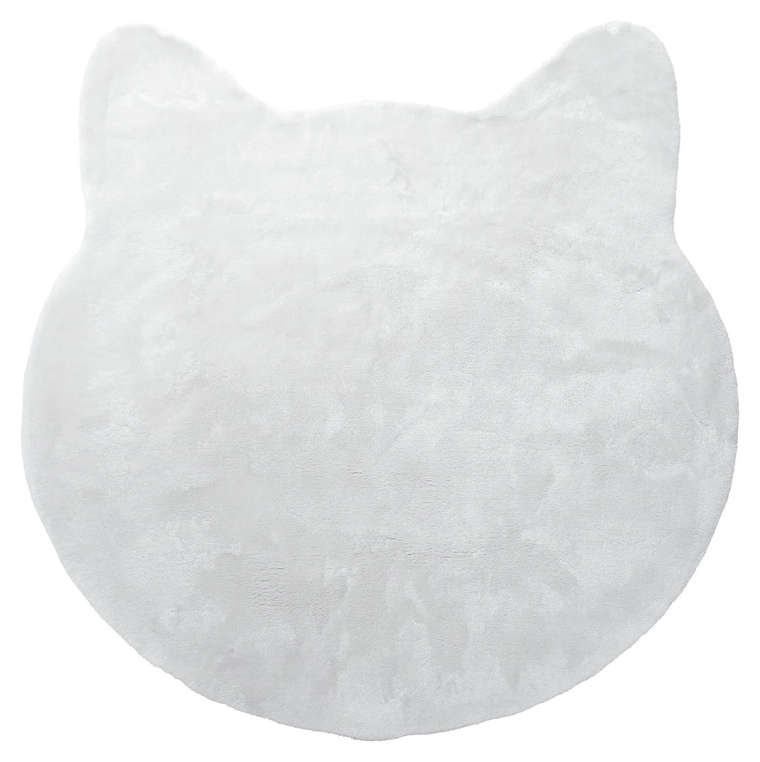 Børnetæppe - Aranga Super Soft Cat (hvid)