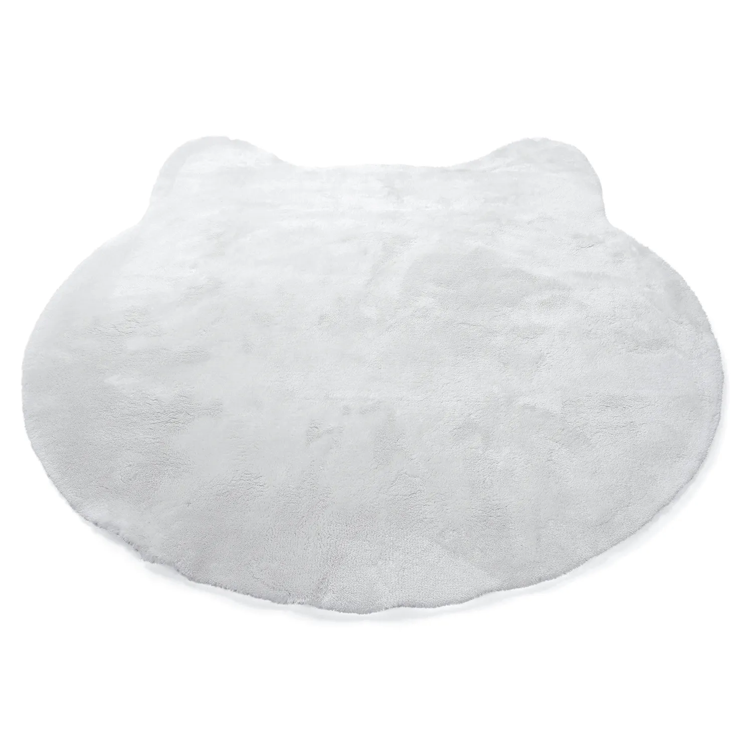Børnetæppe - Aranga Super Soft Cat (hvid)