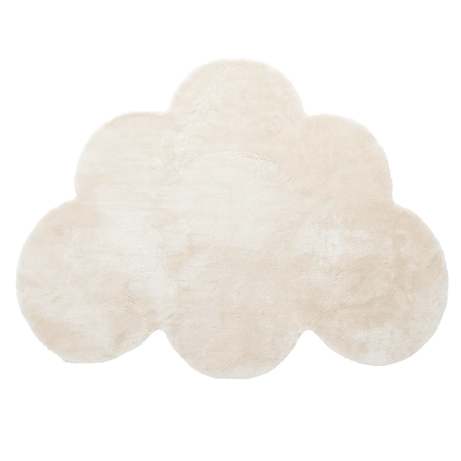 Børnetæppe - Aranga Super Soft Cloud (beige)