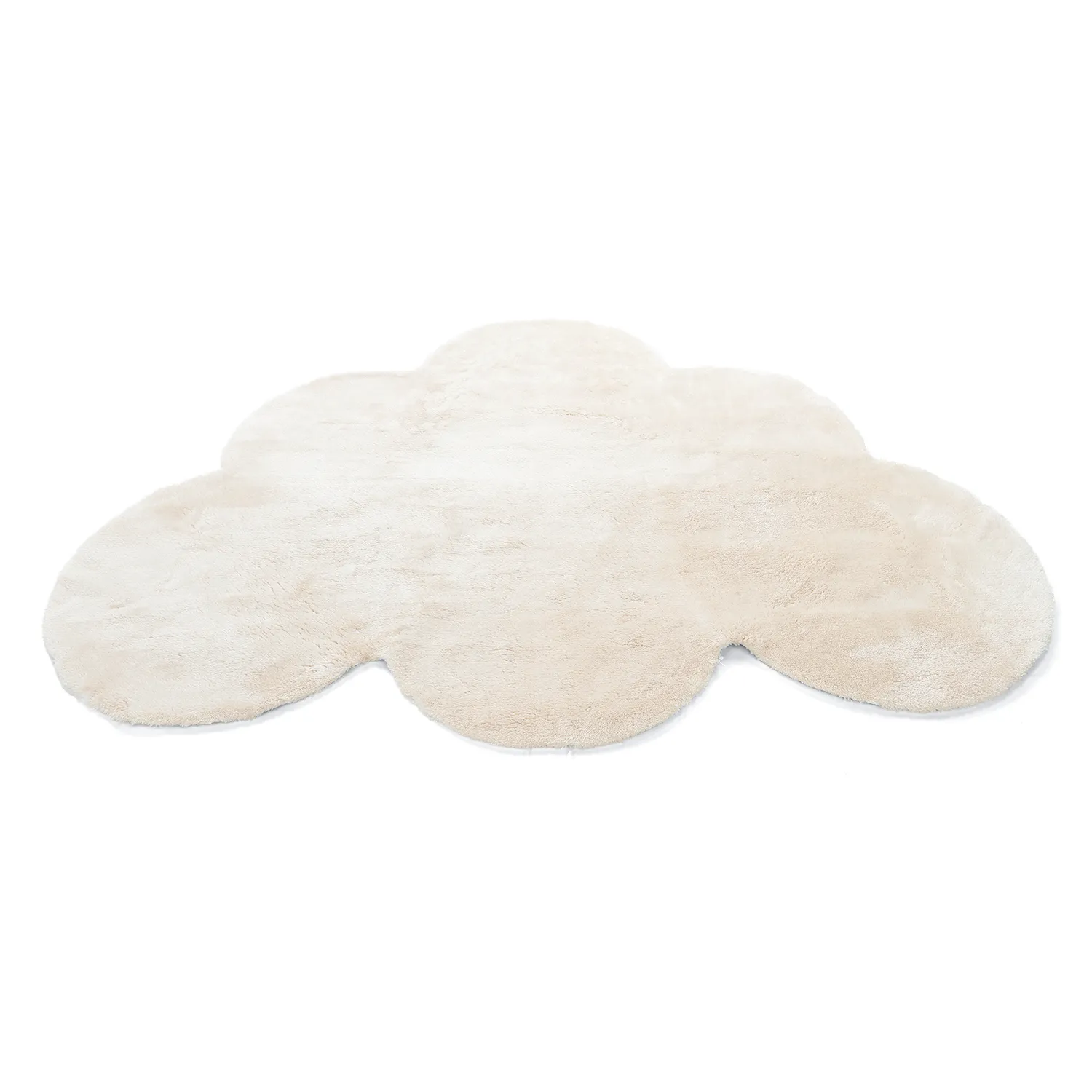 Børnetæppe - Aranga Super Soft Cloud (beige)