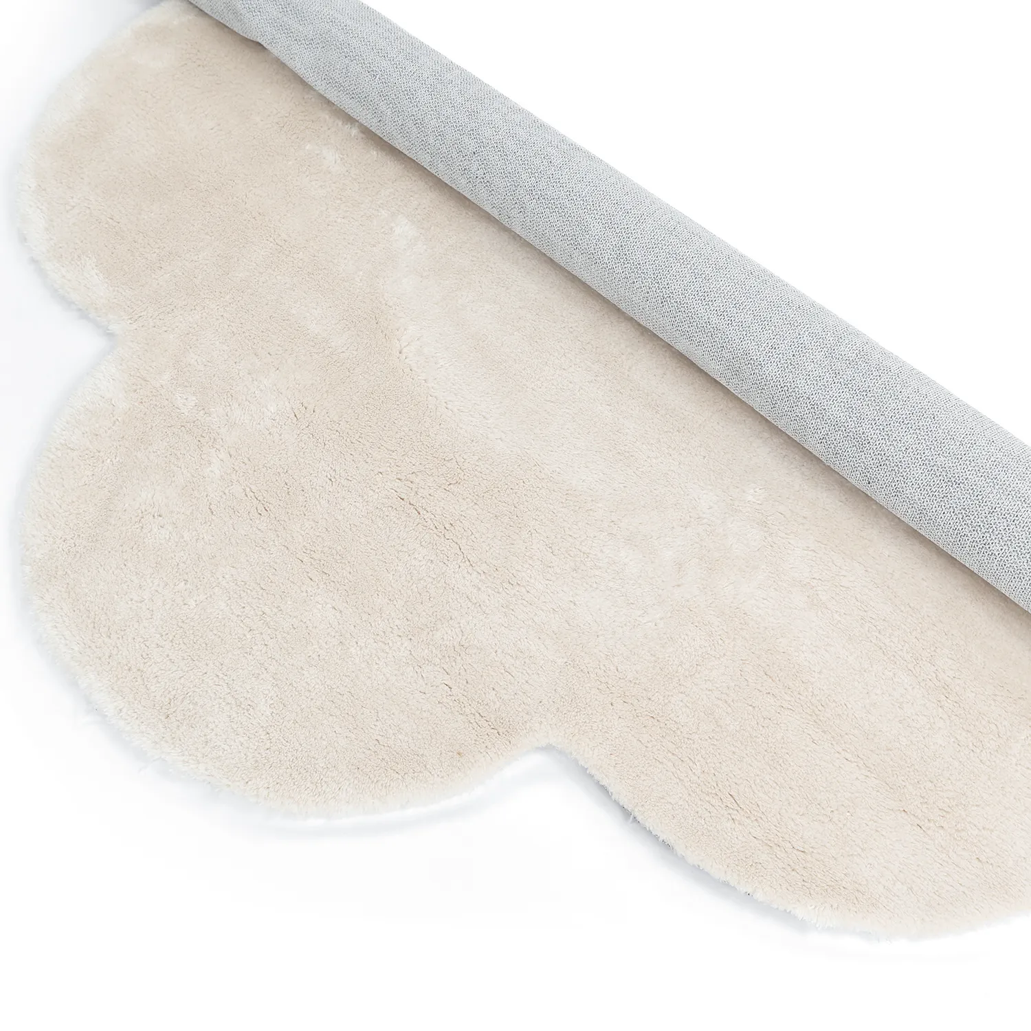 Børnetæppe - Aranga Super Soft Cloud (beige)