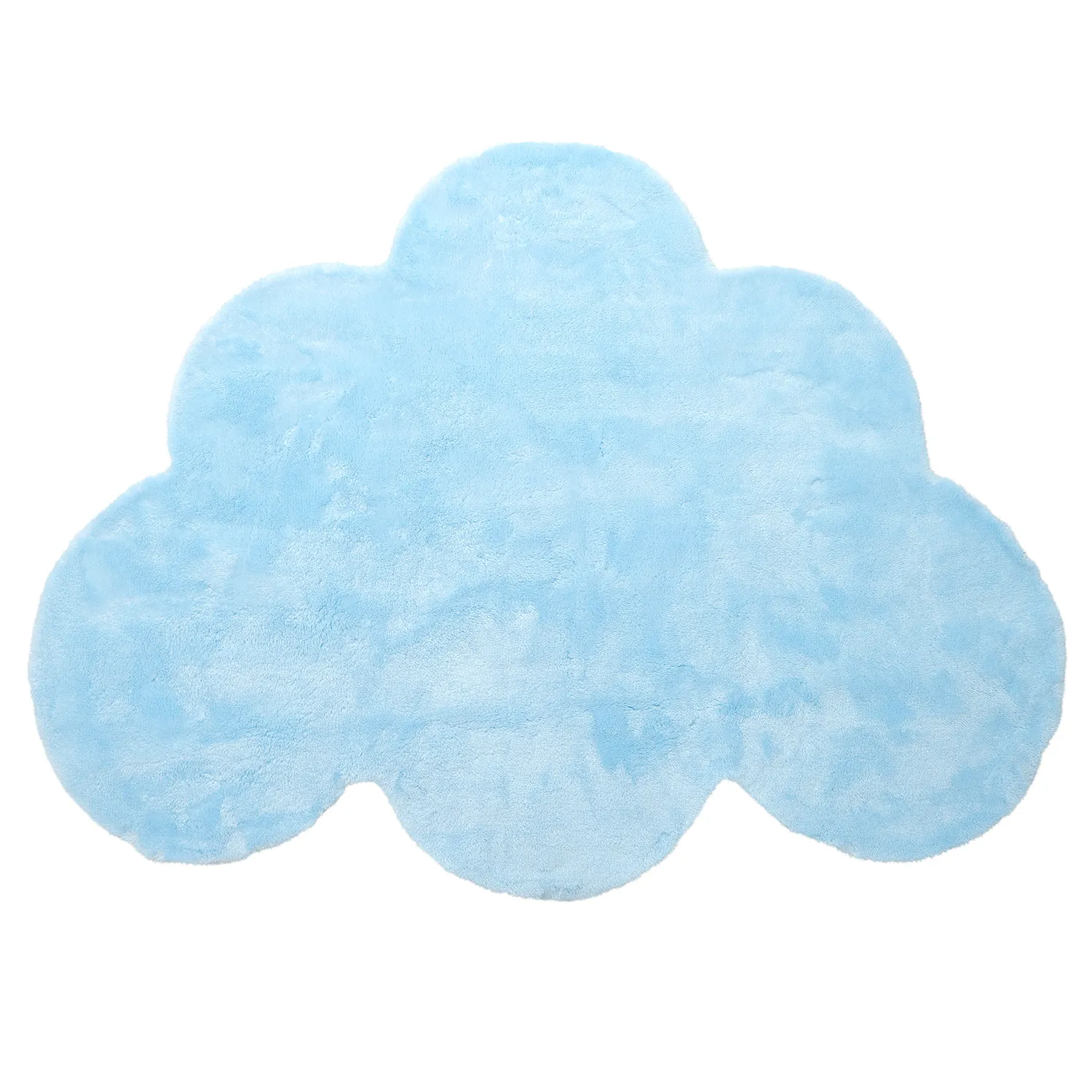 Børnetæppe - Aranga Super Soft Cloud (lyseblå)