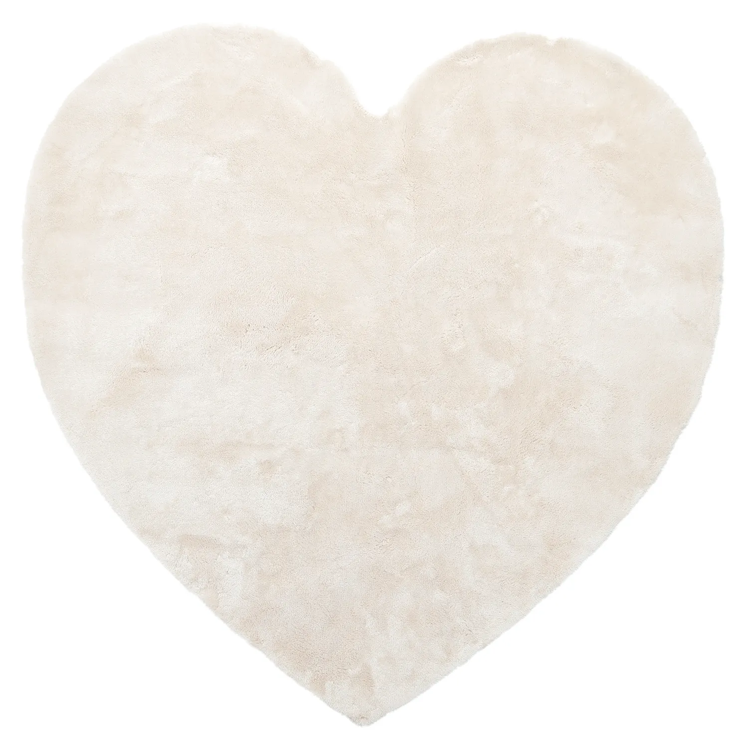 Børnetæppe - Aranga Super Soft Heart (beige)
