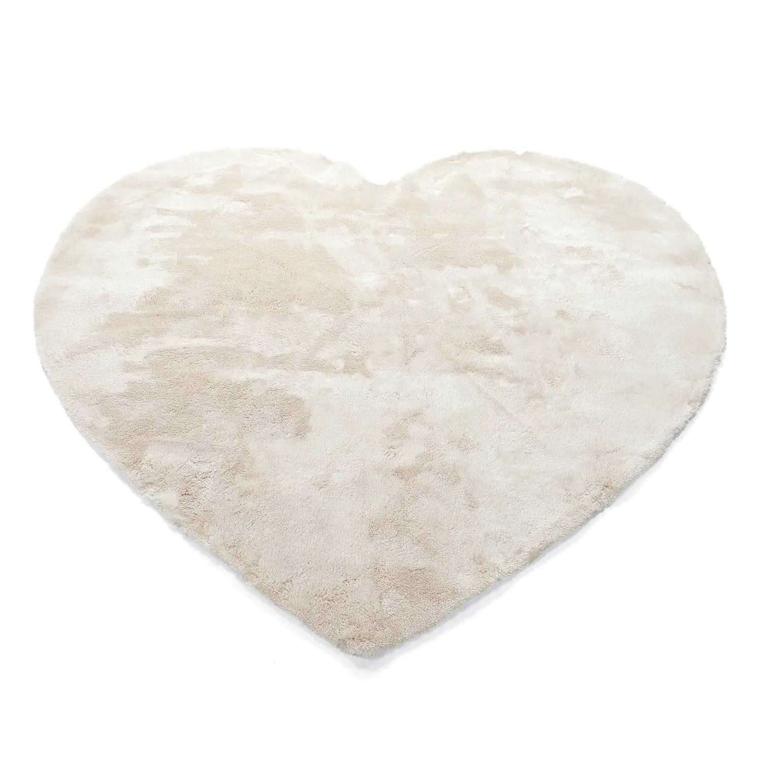 Børnetæppe - Aranga Super Soft Heart (beige)