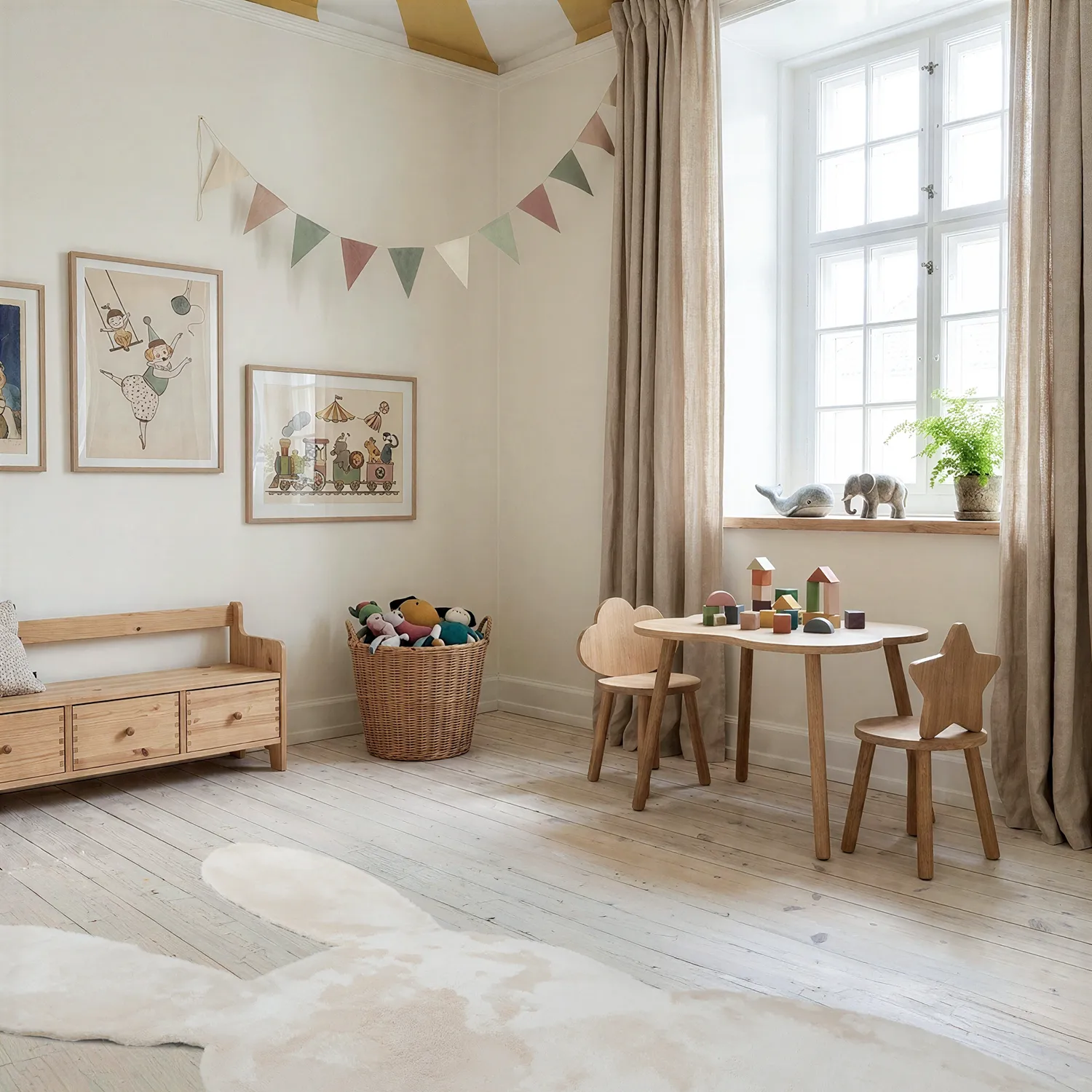 Børnetæppe - Aranga Super Soft Bunny (beige)