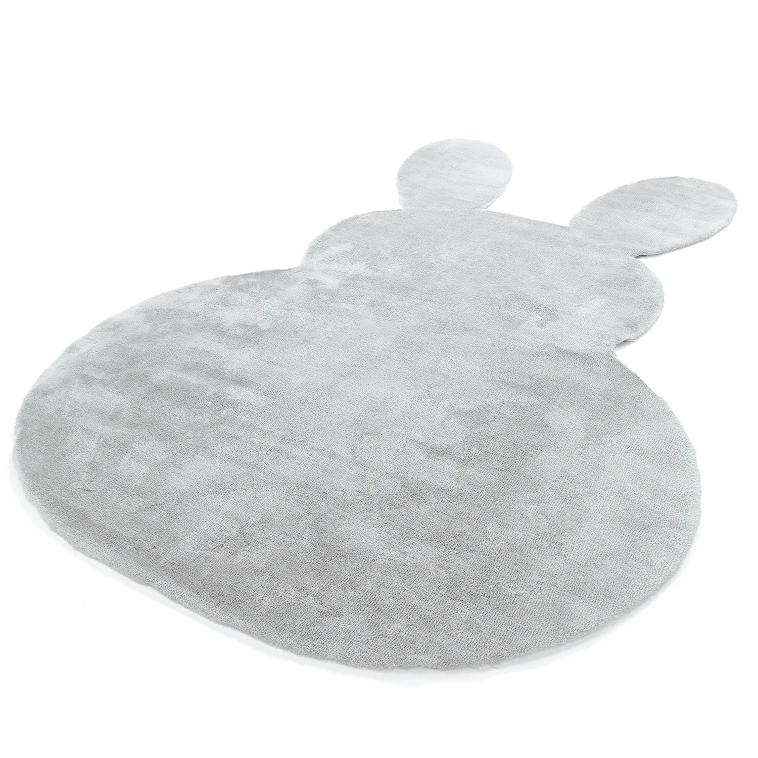 Børnetæppe - Aranga Super Soft Bunny (grå)
