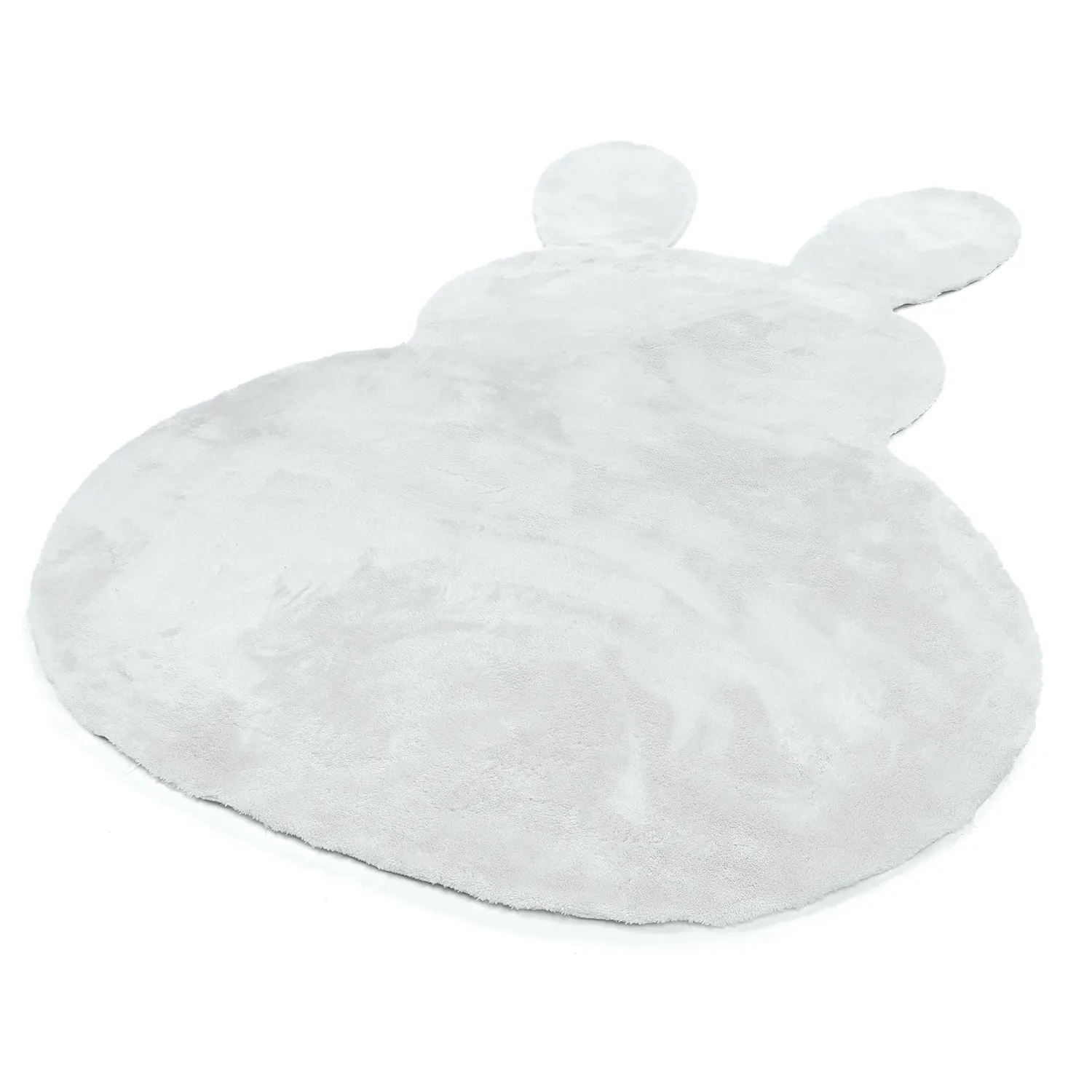 Børnetæppe - Aranga Super Soft Bunny (hvid)