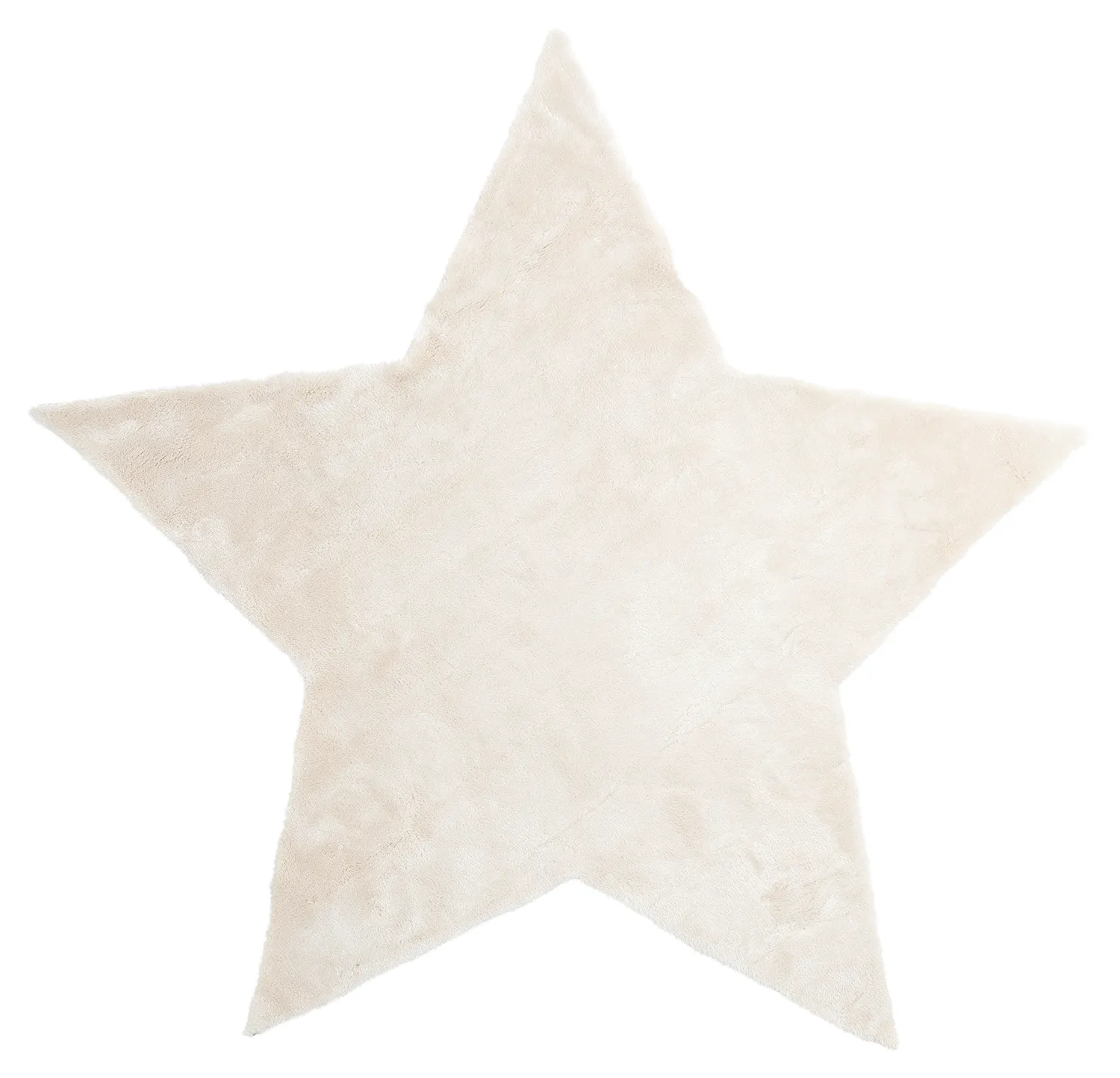 Børnetæppe - Aranga Super Soft Star (beige)