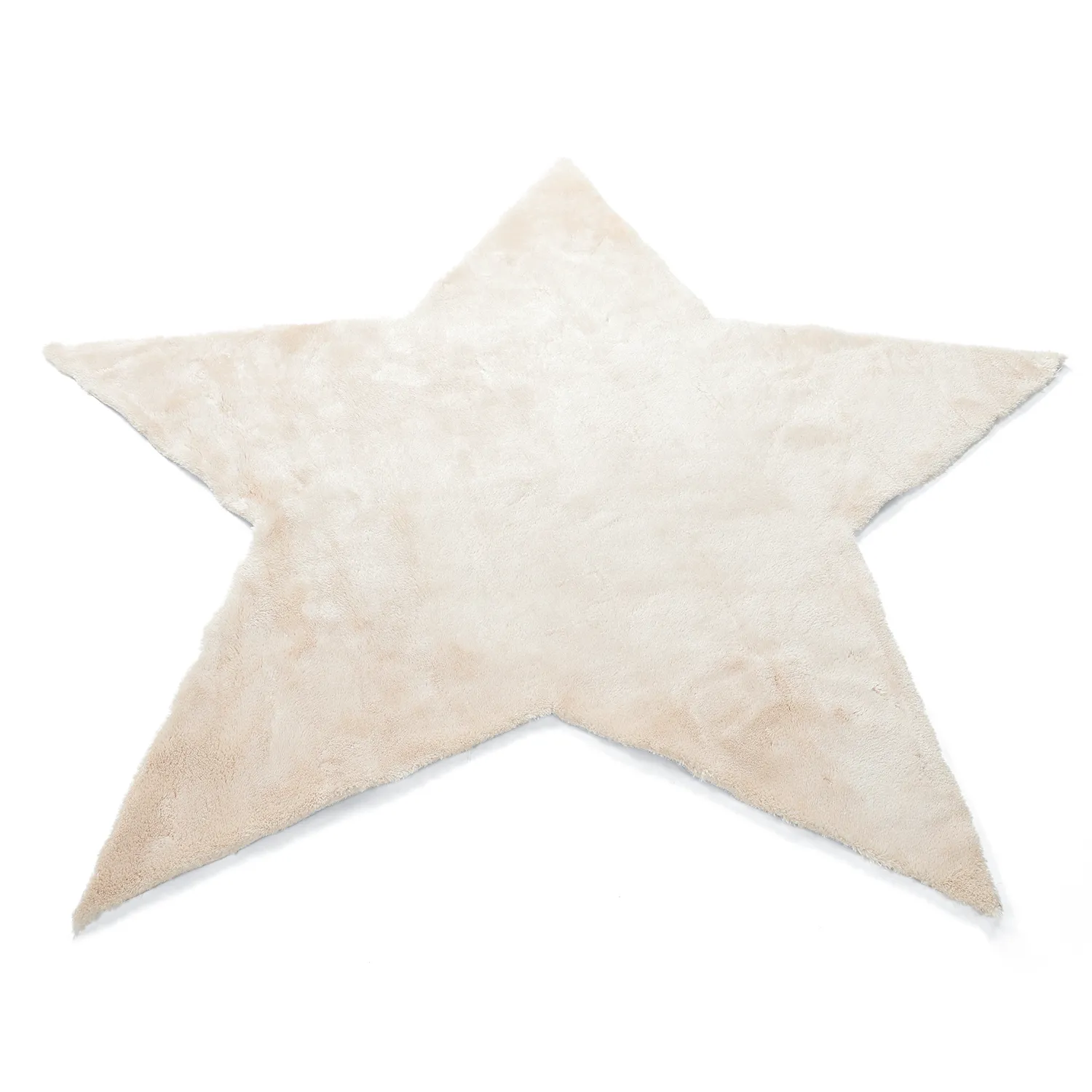 Børnetæppe - Aranga Super Soft Star (beige)