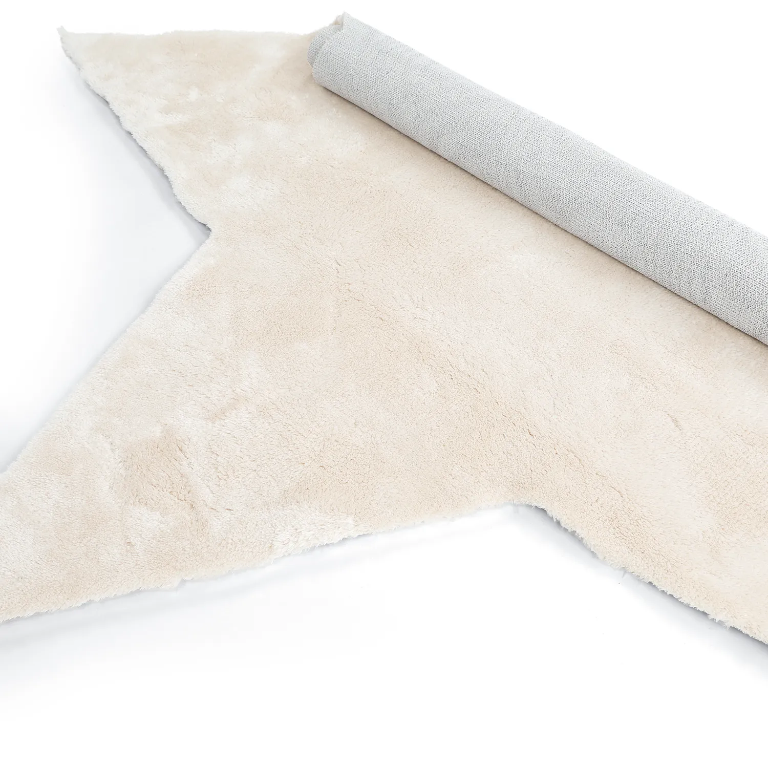 Børnetæppe - Aranga Super Soft Star (beige)
