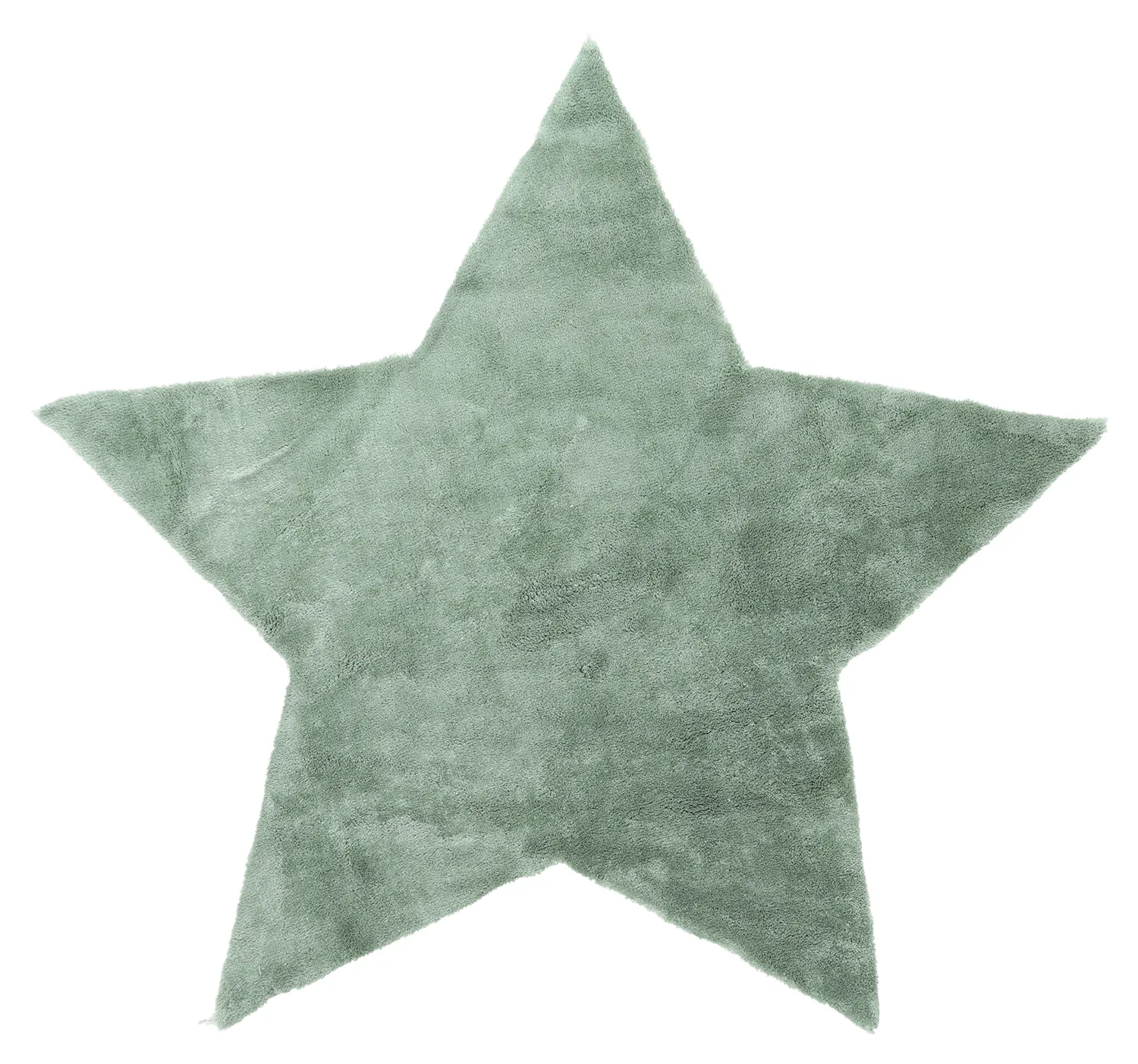 Børnetæppe - Aranga Super Soft Star (grøn)