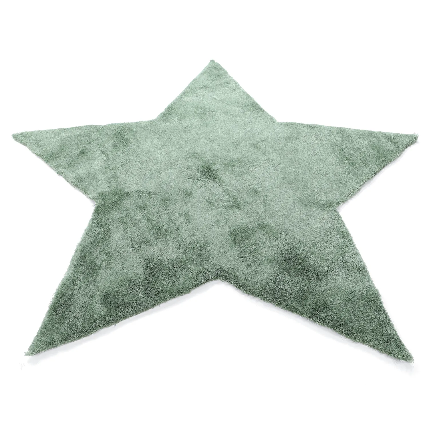 Børnetæppe - Aranga Super Soft Star (grøn)