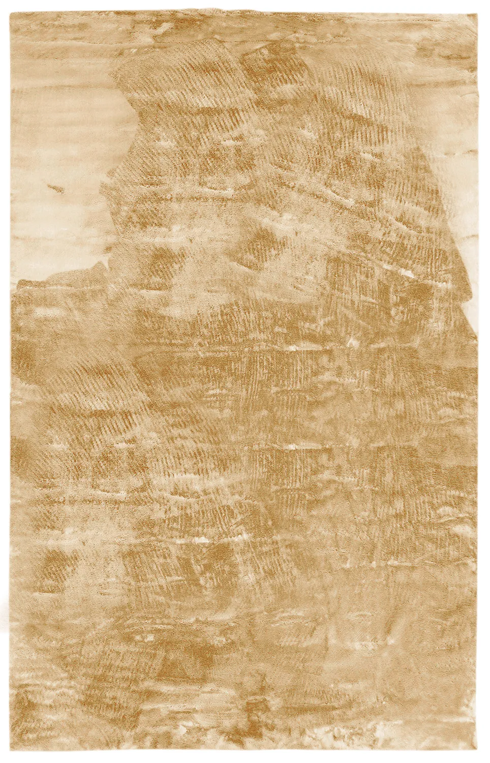 Ryatæpper - Aranga Super Soft Fur (mørk beige)