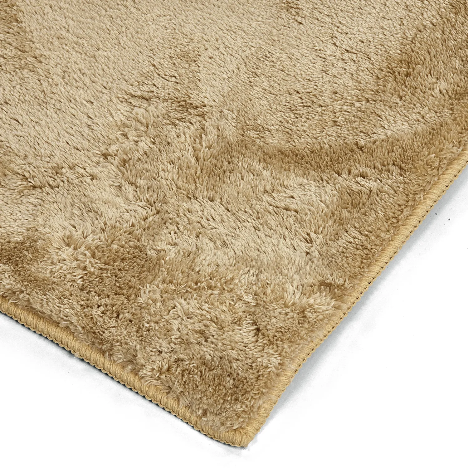 Ryatæpper - Aranga Super Soft Fur (mørk beige)
