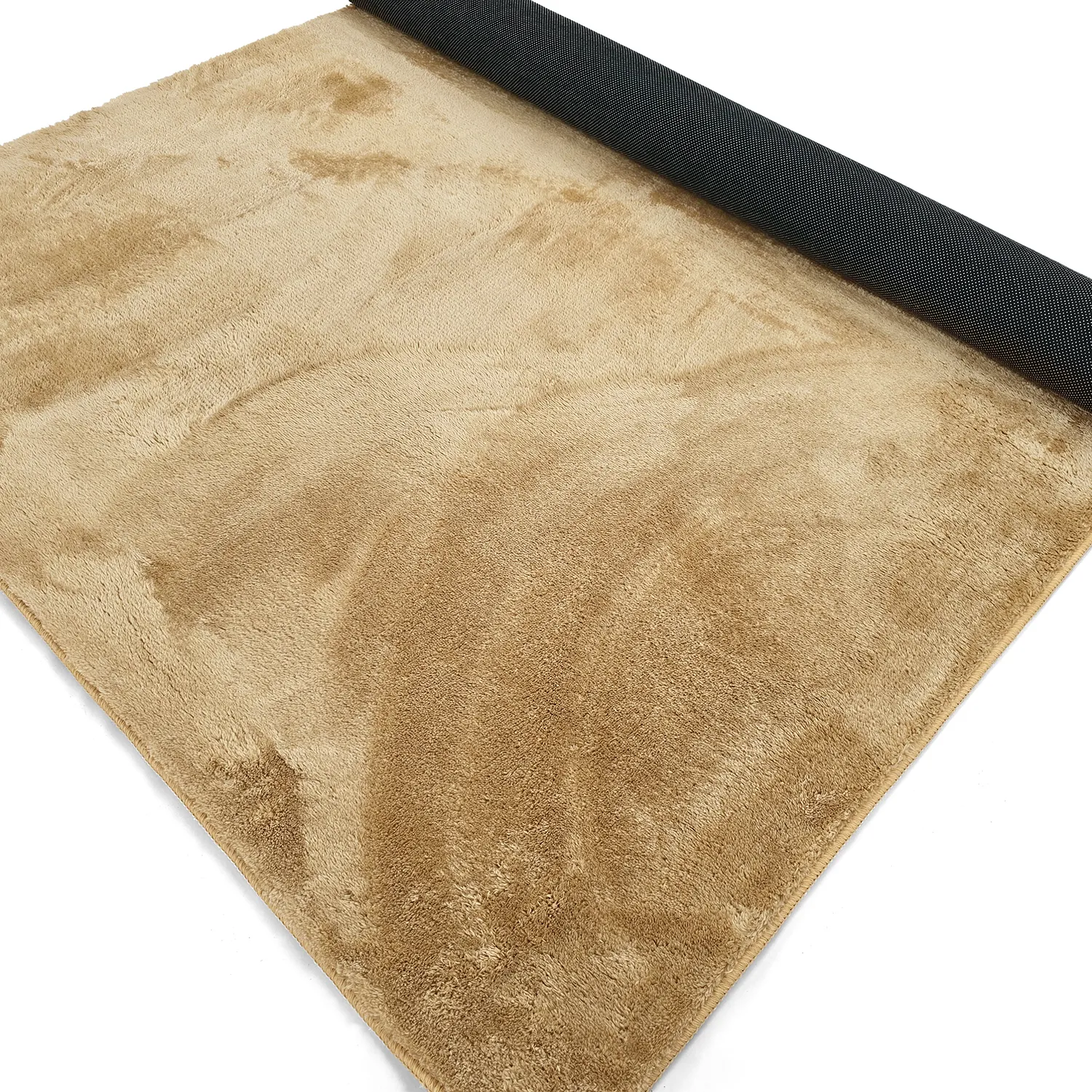 Ryatæpper - Aranga Super Soft Fur (mørk beige)