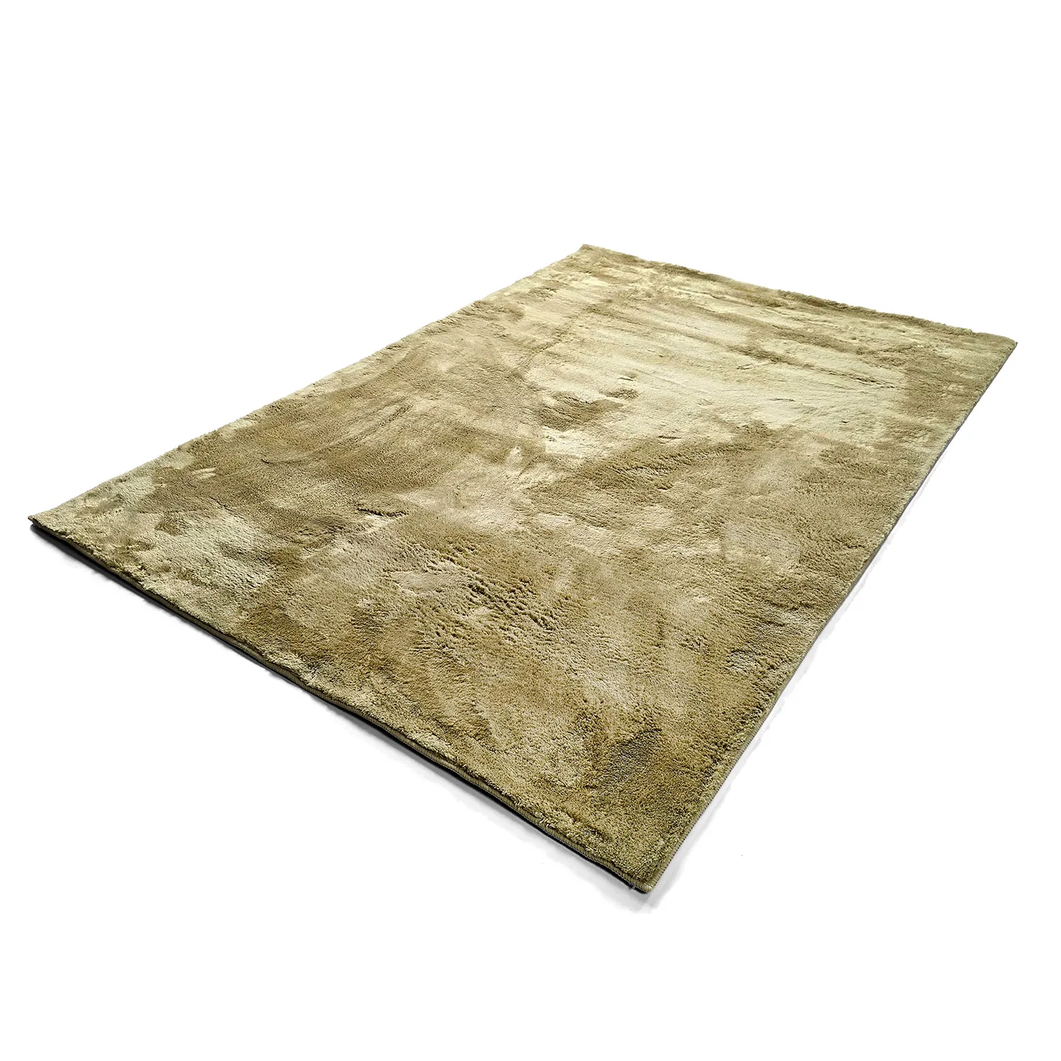 Ryatæpper - Aranga Super Soft Fur (lysegrøn)