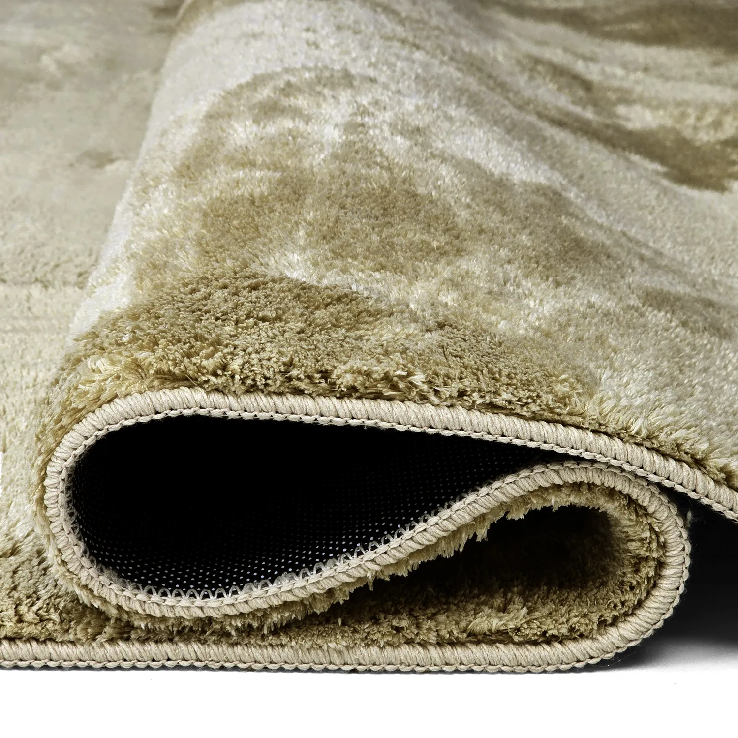 Ryatæpper - Aranga Super Soft Fur (lysegrøn)