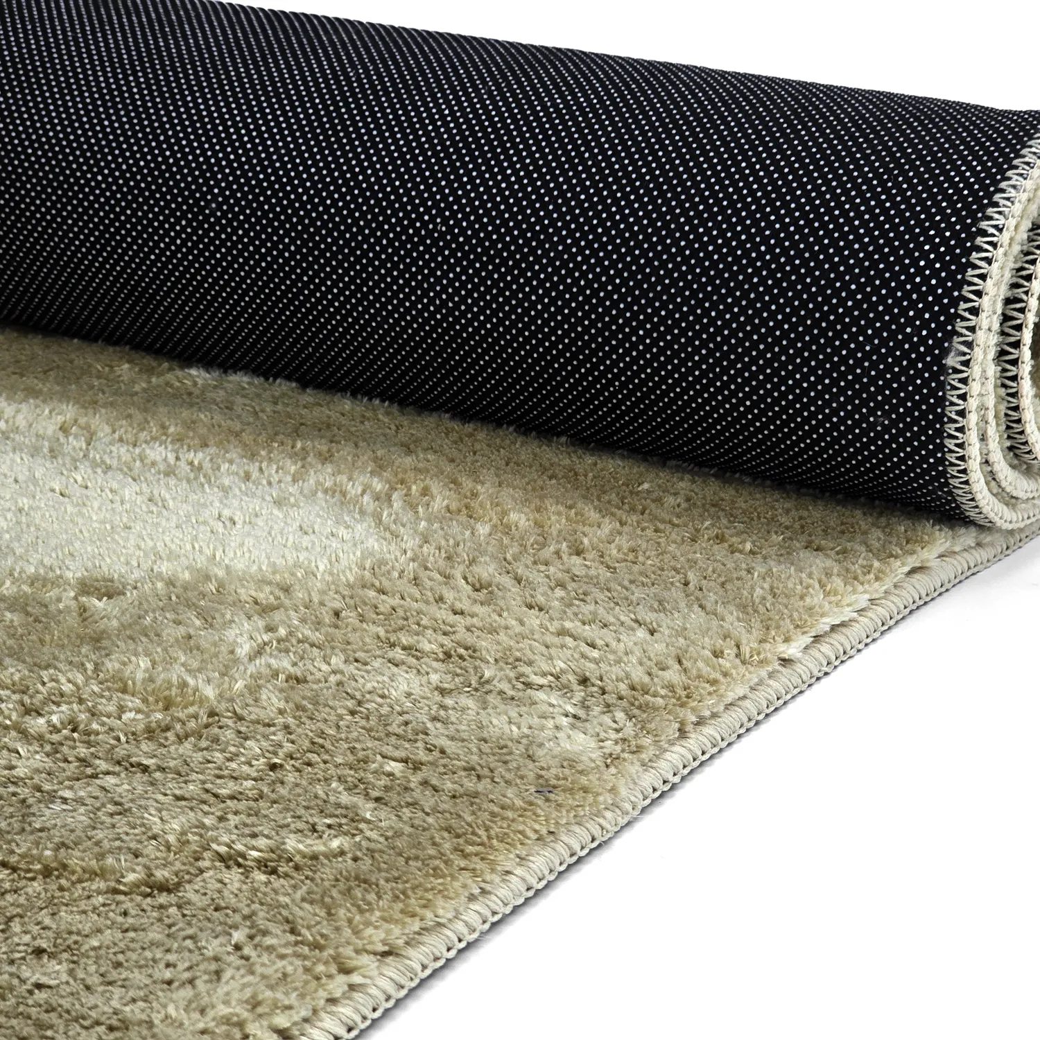 Ryatæpper - Aranga Super Soft Fur (lysegrøn)