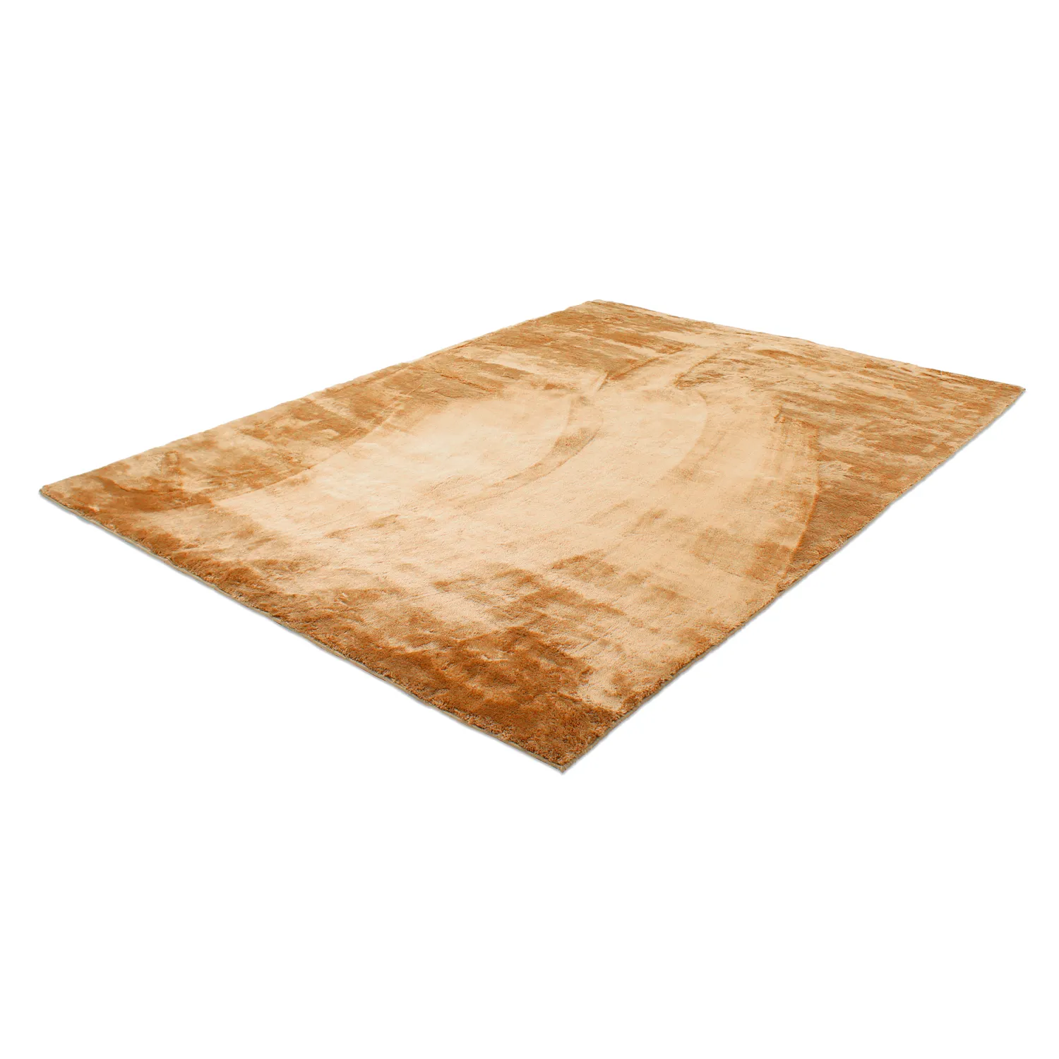 Ryatæpper - Aranga Super Soft Fur (lys orange)