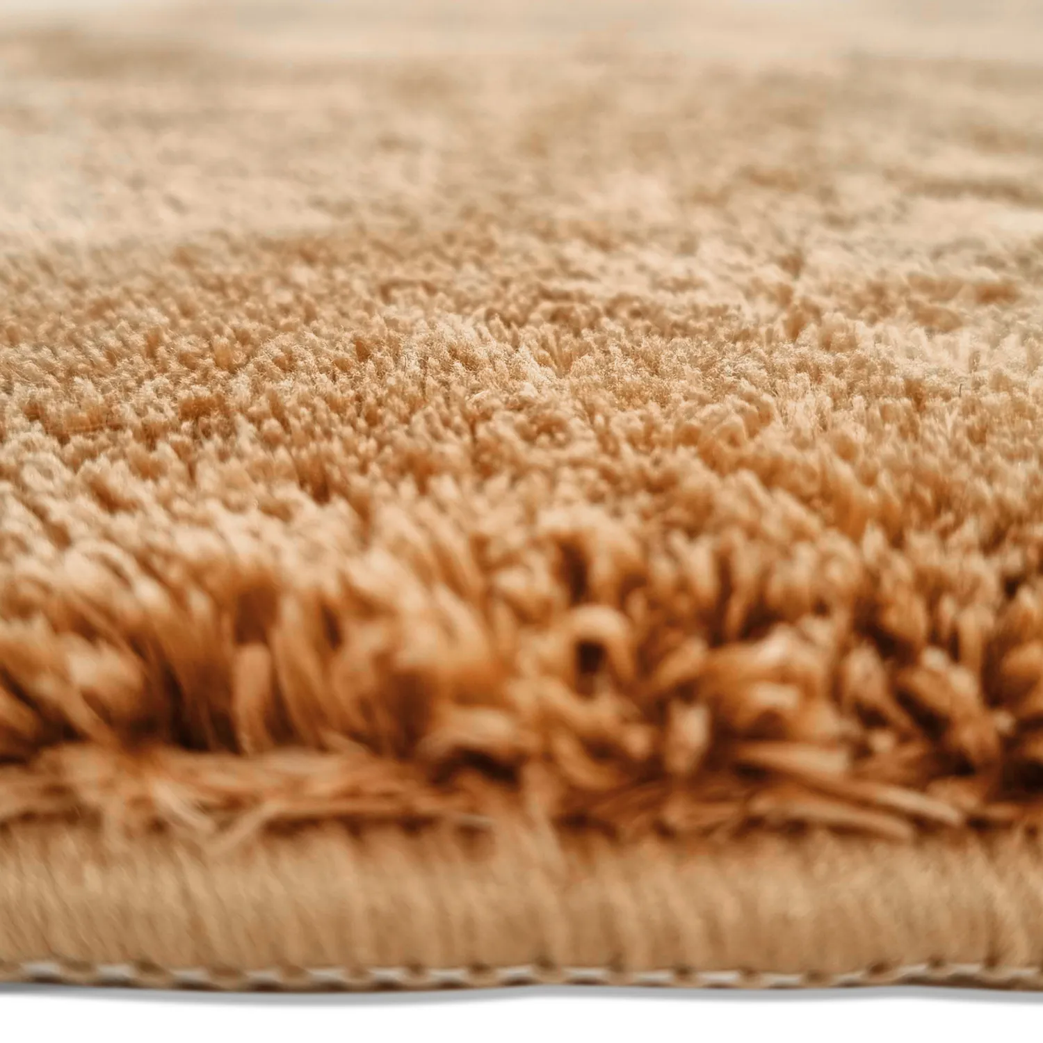 Ryatæpper - Aranga Super Soft Fur (lys orange)