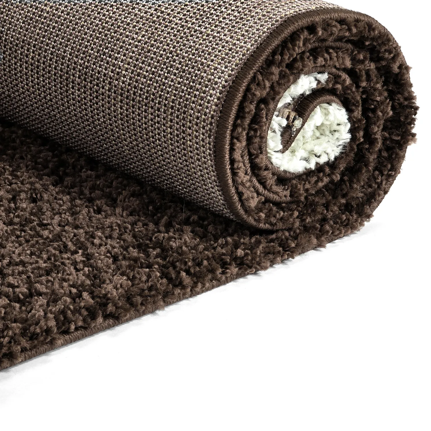 Ryatæpper - Chiniot (brun/beige/hvid)