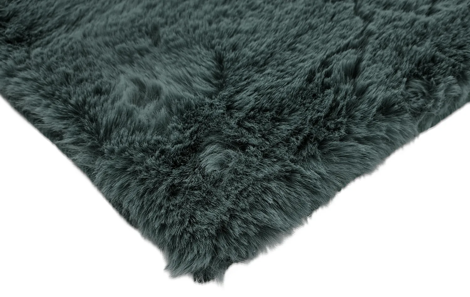 Ryatæpper - Cloud Super Soft (grøn)