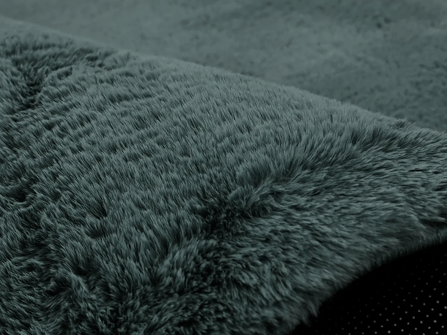 Ryatæpper - Cloud Super Soft (grøn)