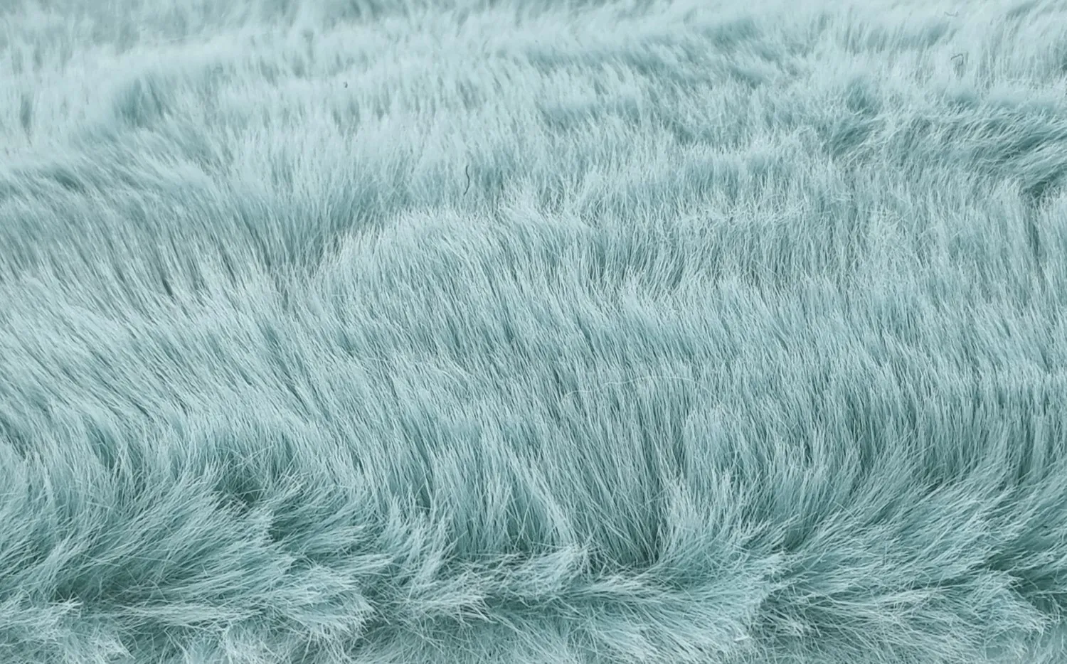 Runde tæpper - Cloud Super Soft (lyseblå)