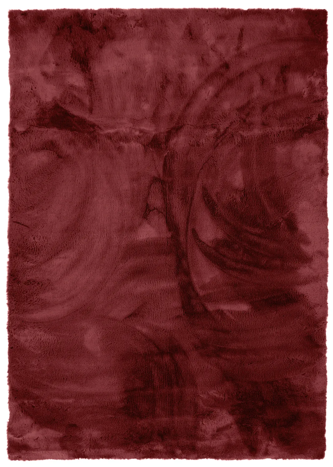 Ryatæpper - Cloud Super Soft (rød)