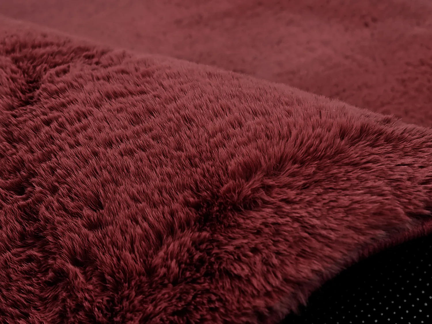 Ryatæpper - Cloud Super Soft (rød)