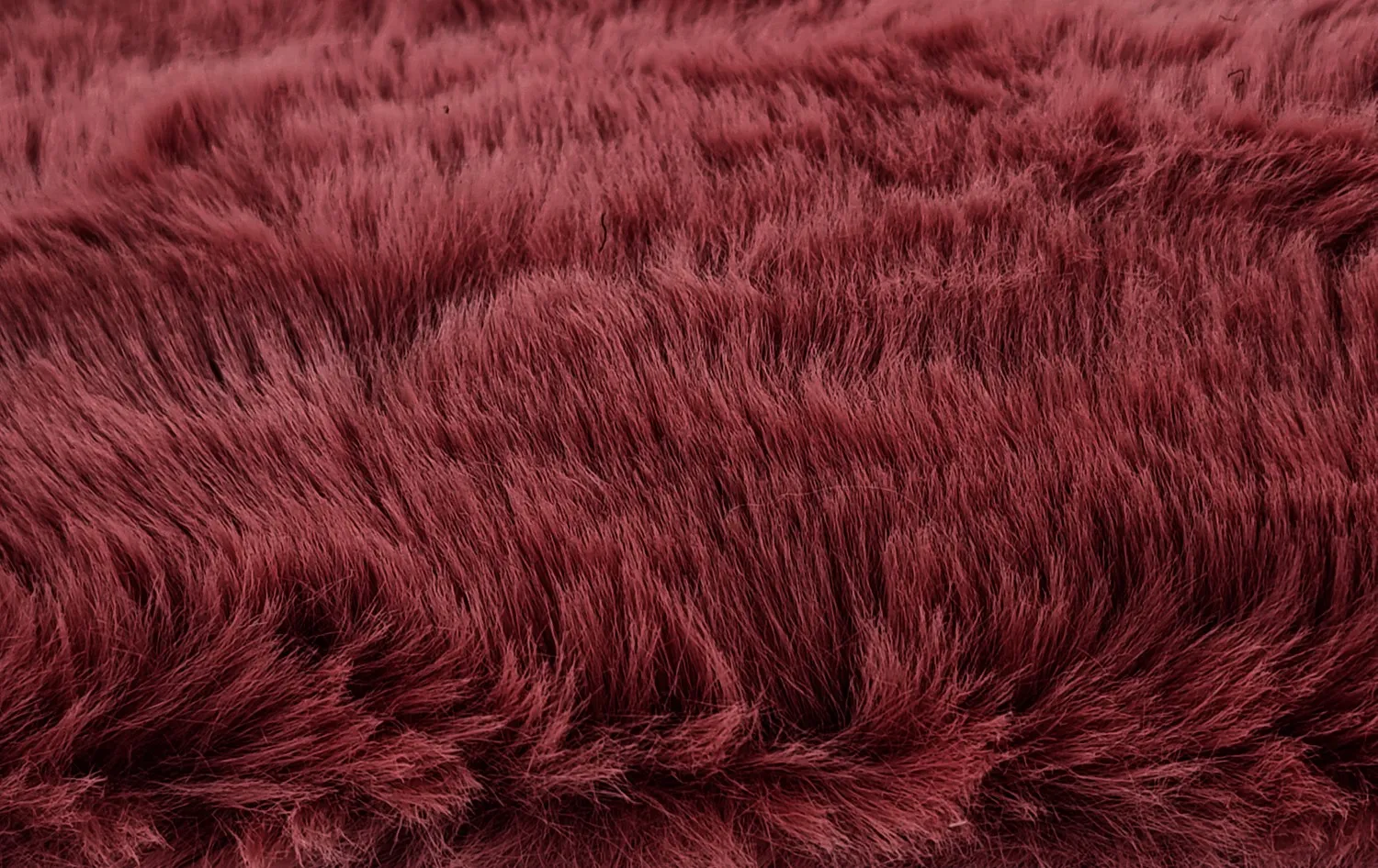 Runde tæpper - Cloud Super Soft (rød)