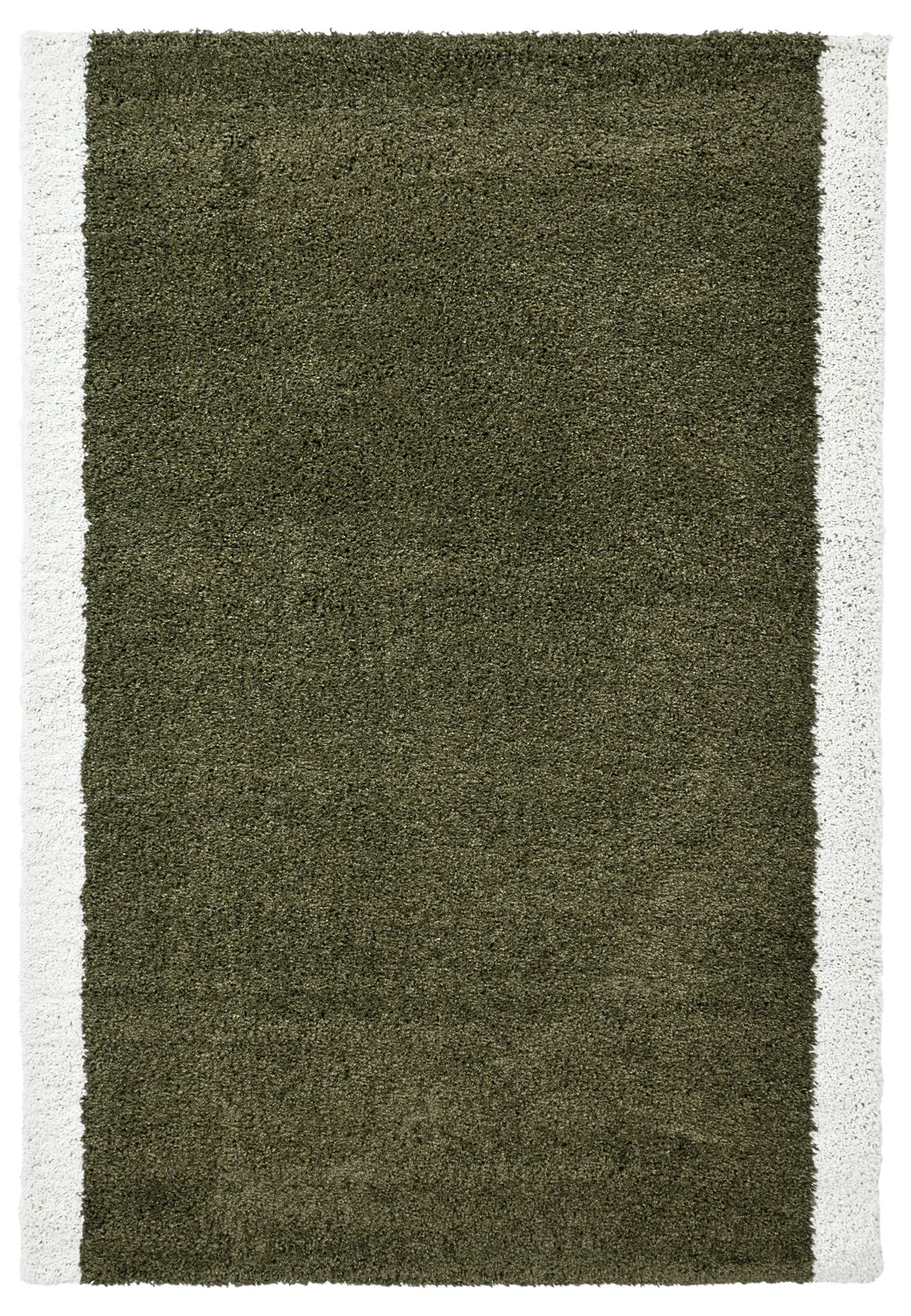 Ryatæpper - Conques (grøn/hvid)