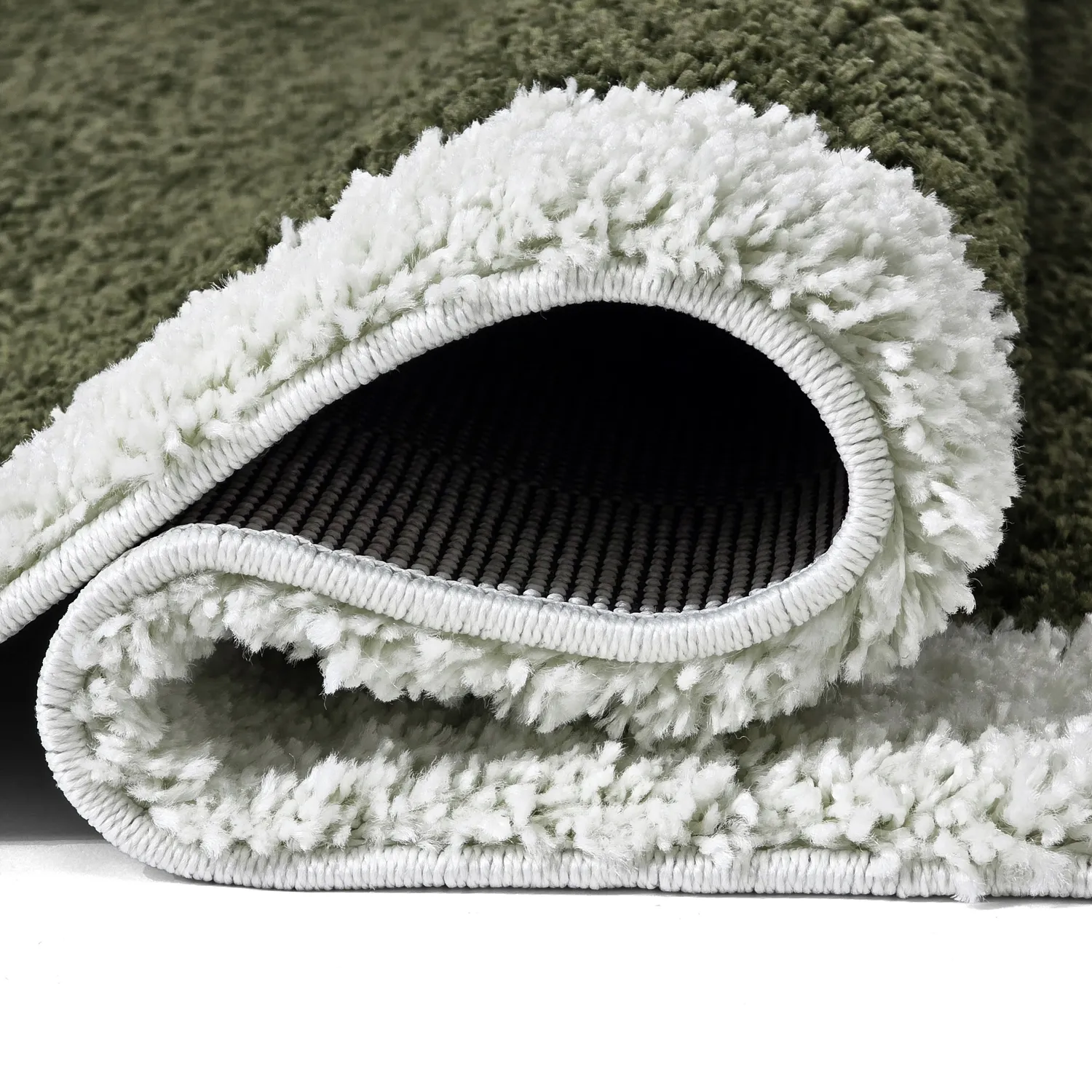 Ryatæpper - Conques (grøn/hvid)