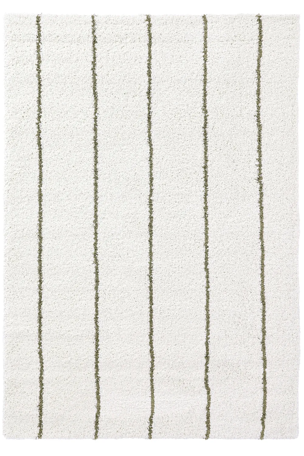 Ryatæpper - Eze (hvid/grøn)