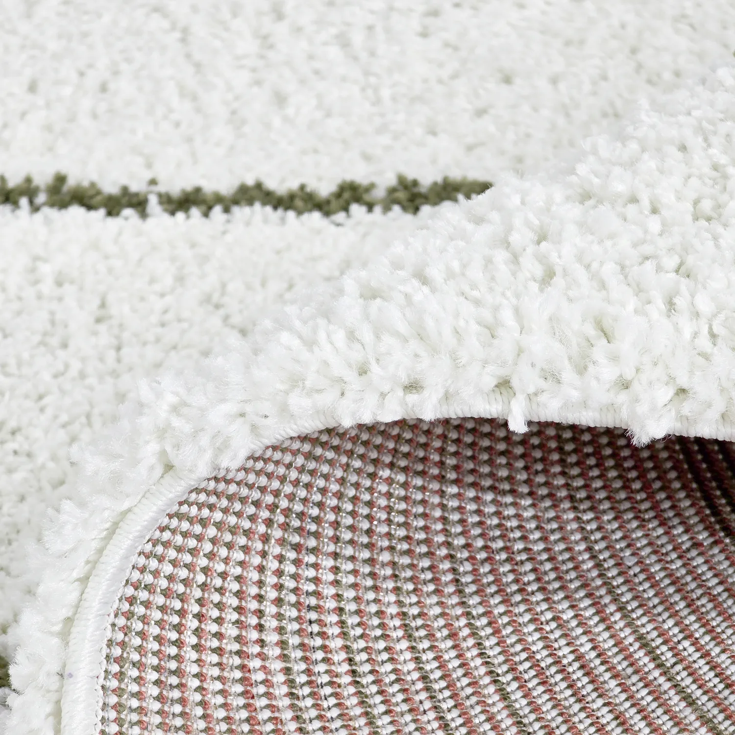 Ryatæpper - Eze (hvid/grøn)