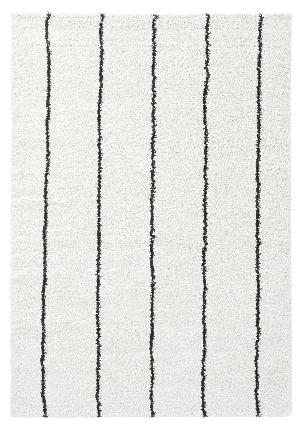Ryatæpper - Eze (hvid/sort)