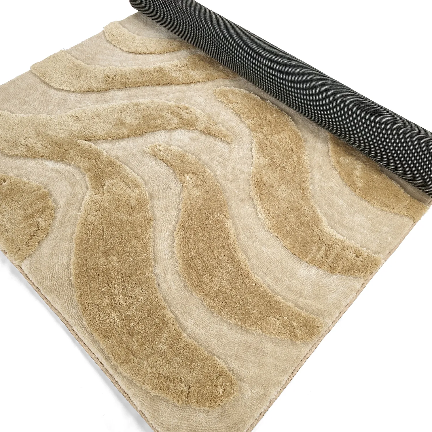 Ryatæpper - Fergana (creme/beige)