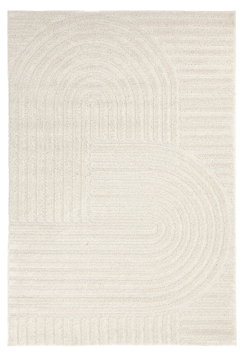 Ryatæpper - Fukui (off-white)