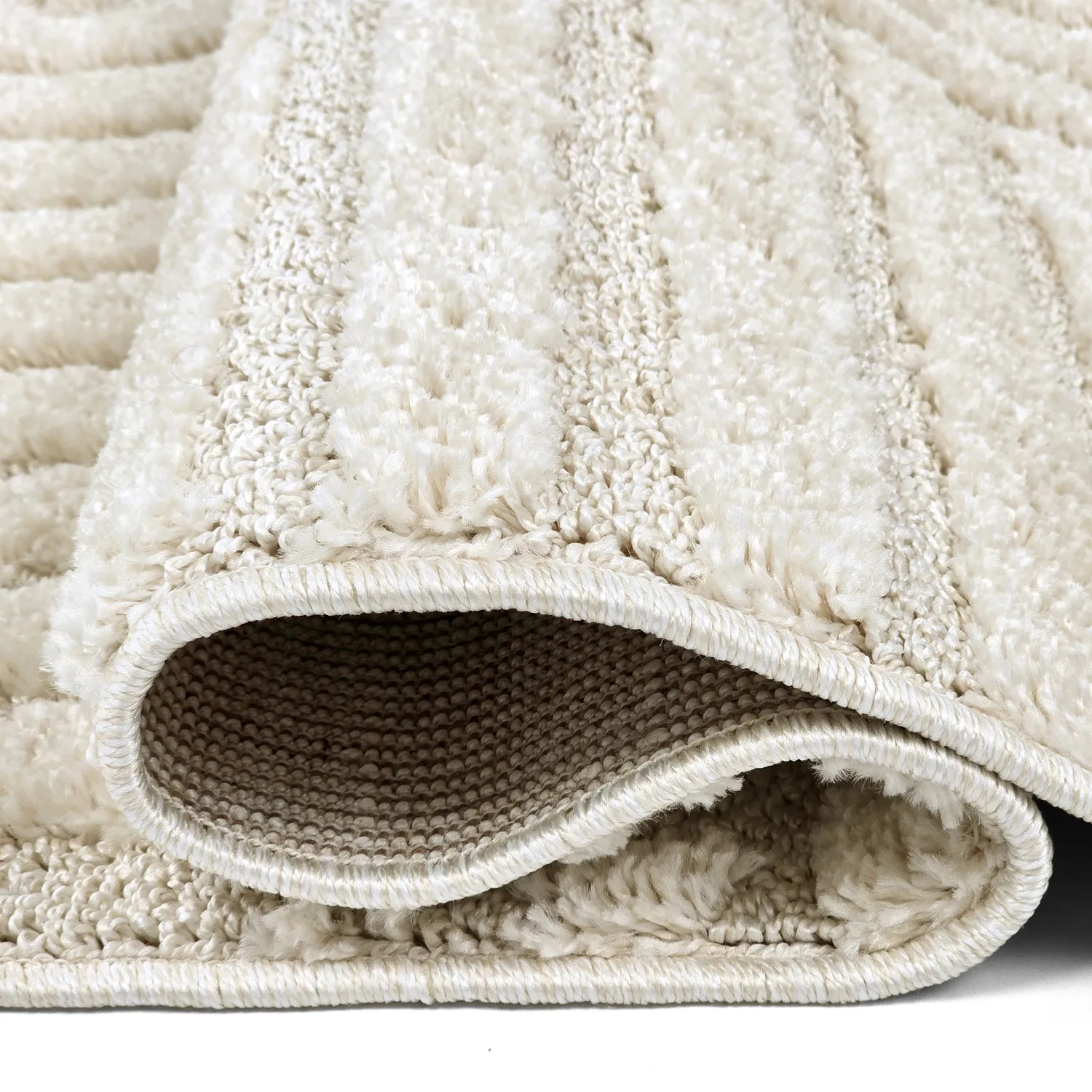 Ryatæpper - Fukui (off-white)