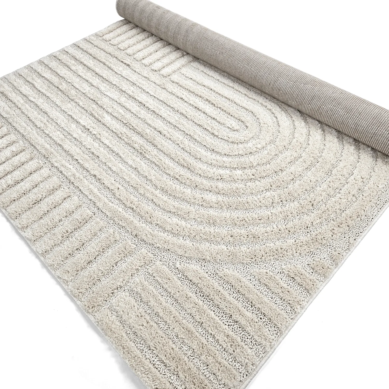 Ryatæpper - Fukui (off-white)