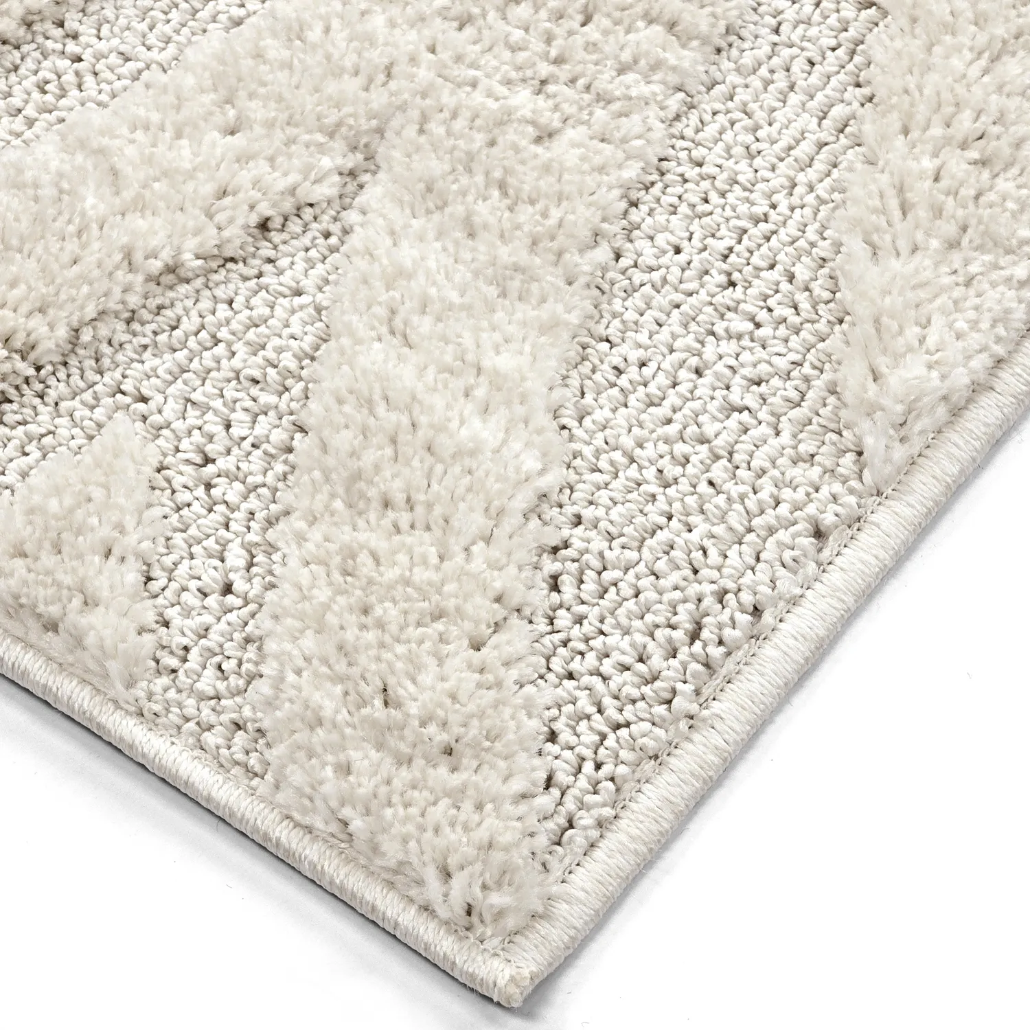 Ryatæpper - Gifu (off-white)